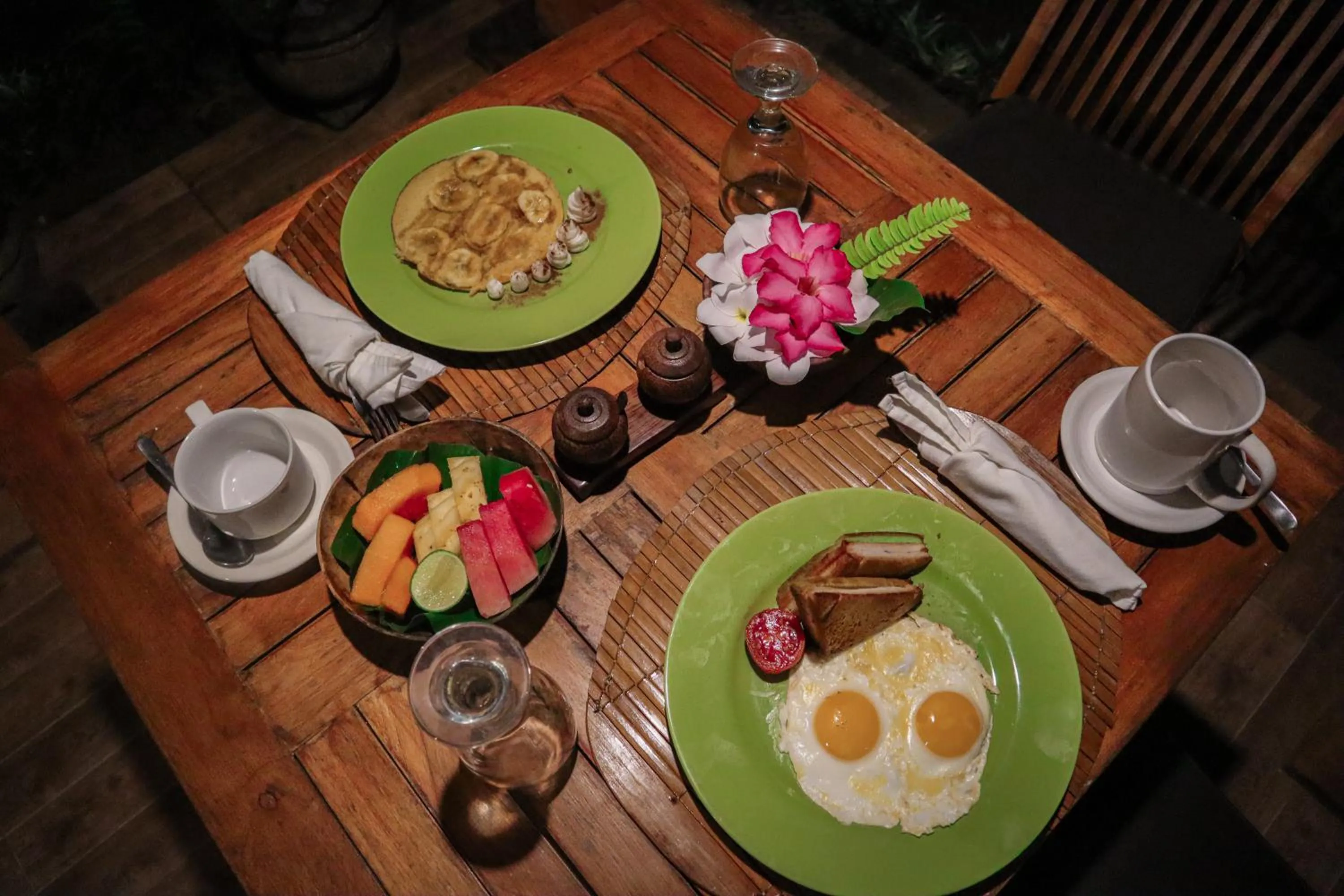 Food close-up in Jepun Didulu Cottages