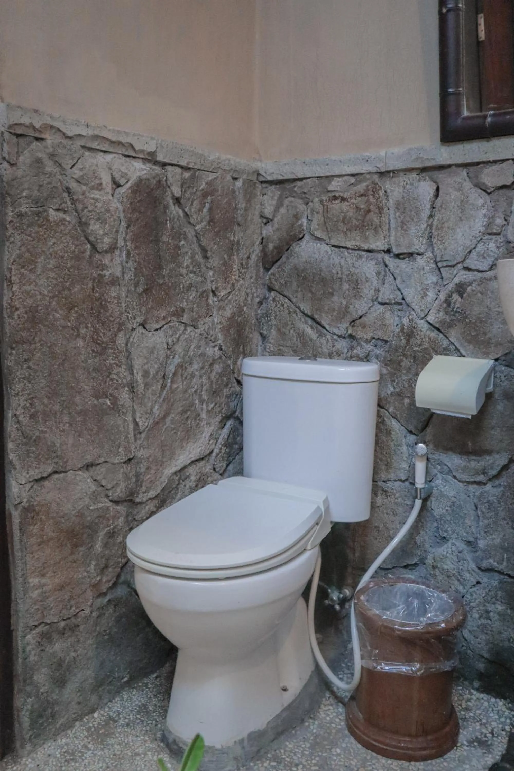 Toilet in Jepun Didulu Cottages