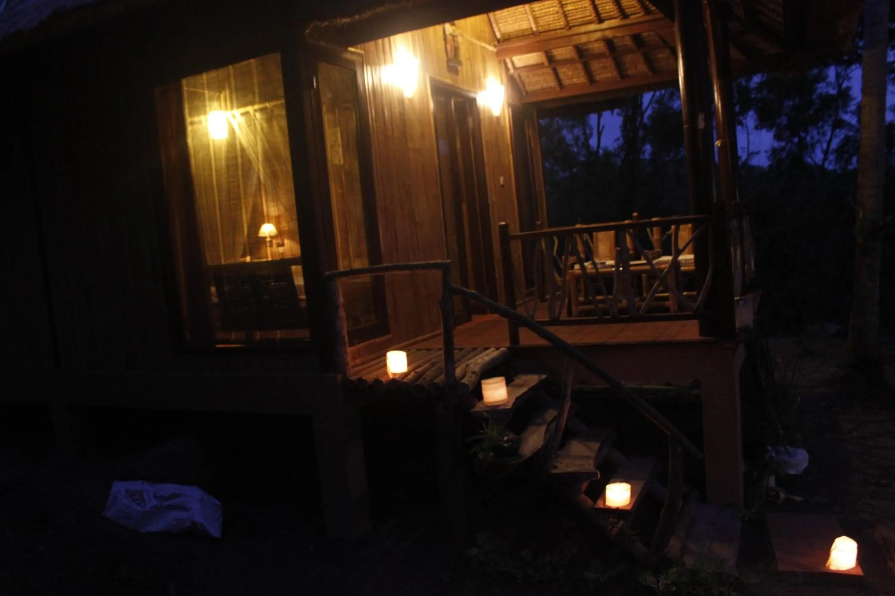 Night in Jepun Didulu Cottages