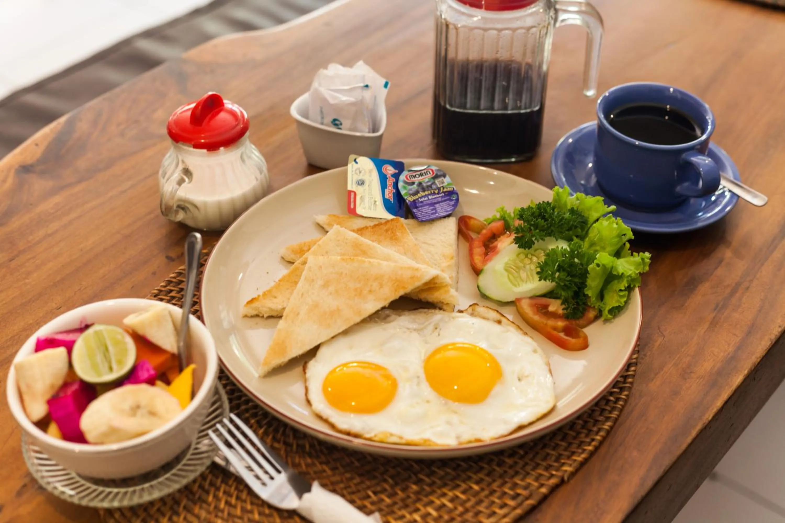 Restaurant/places to eat in Naksa Homestay Sanur