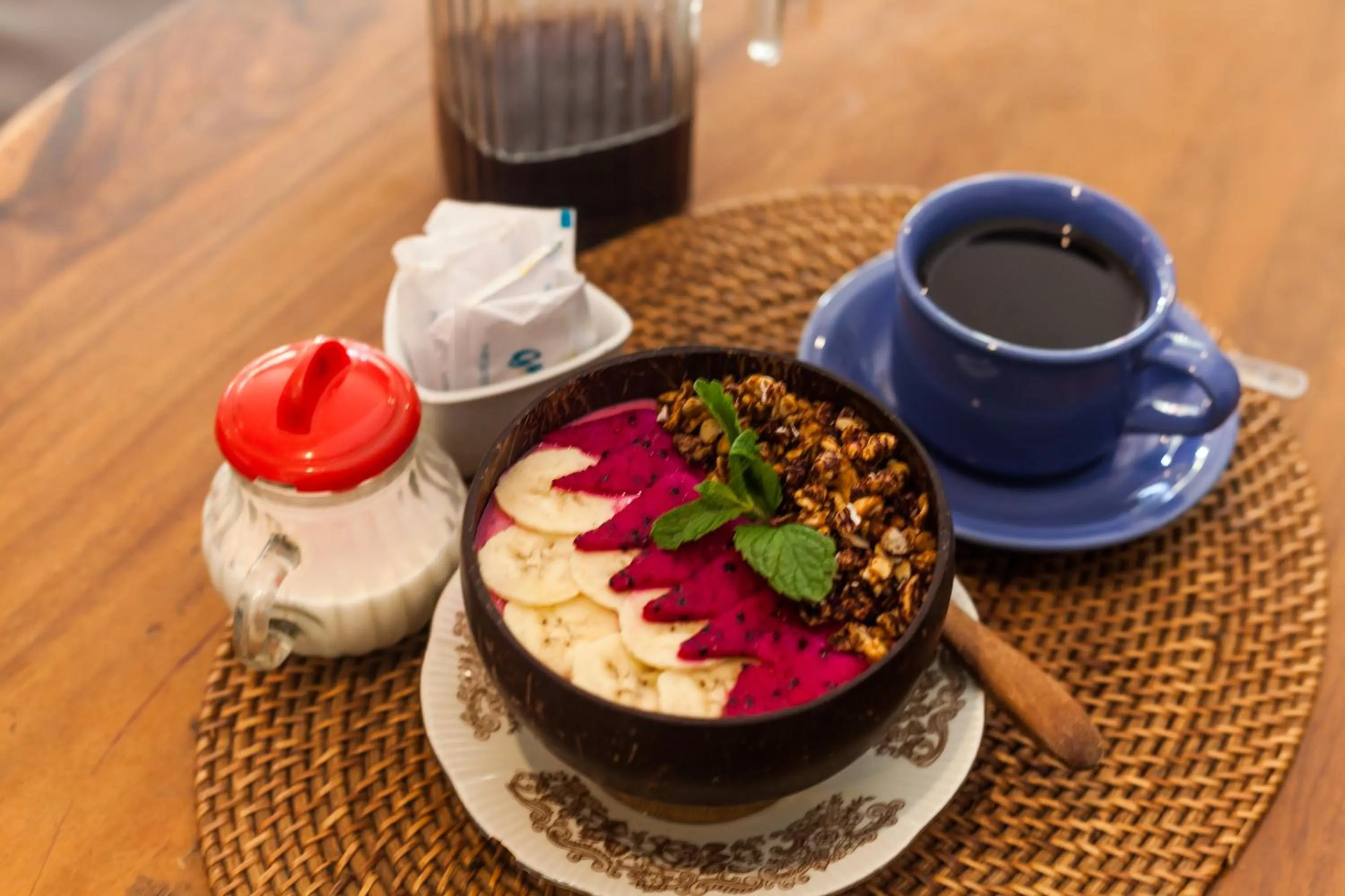 Breakfast in Naksa Homestay Sanur