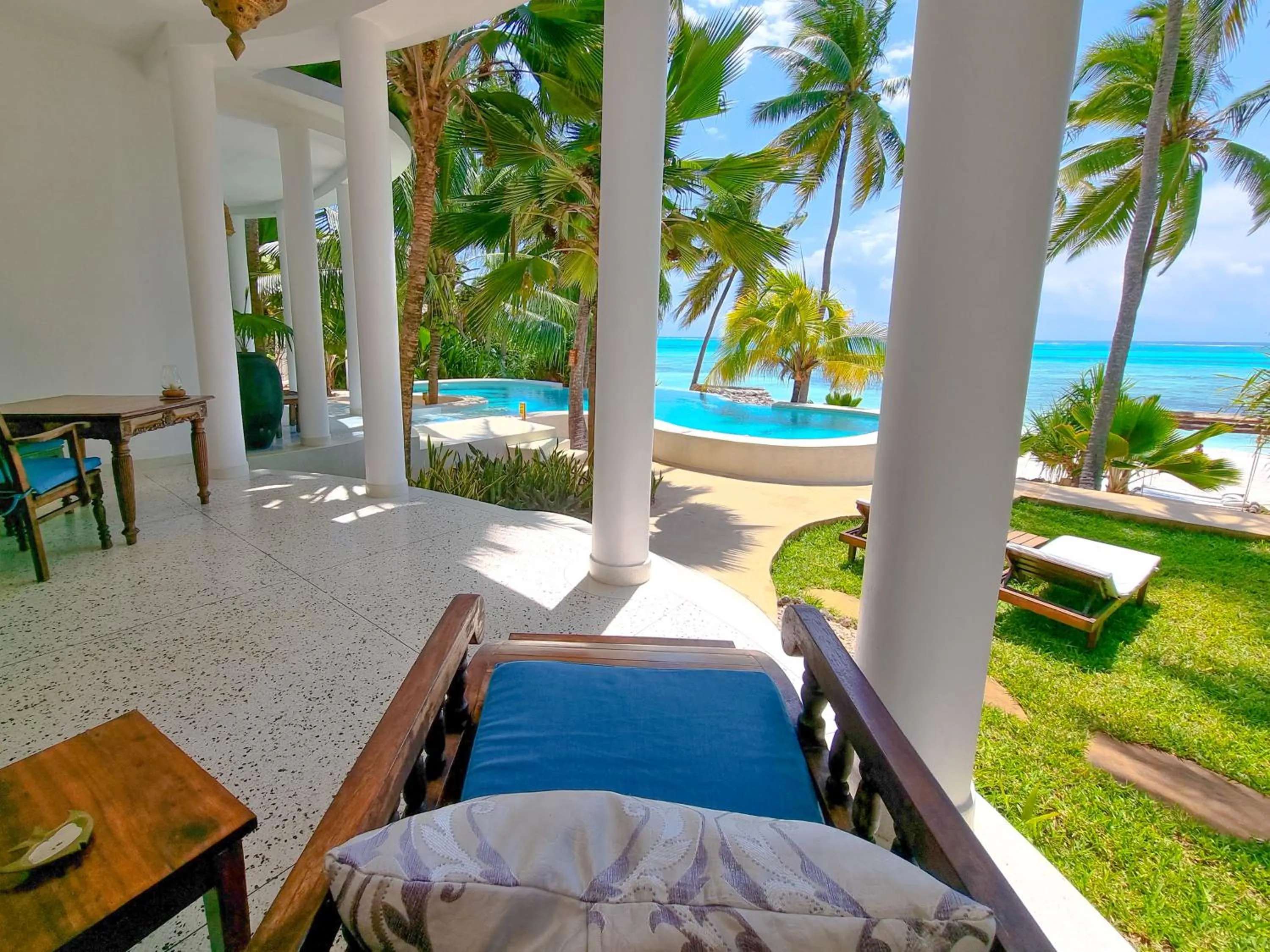 Balcony/Terrace in Boutique Hotel Matlai