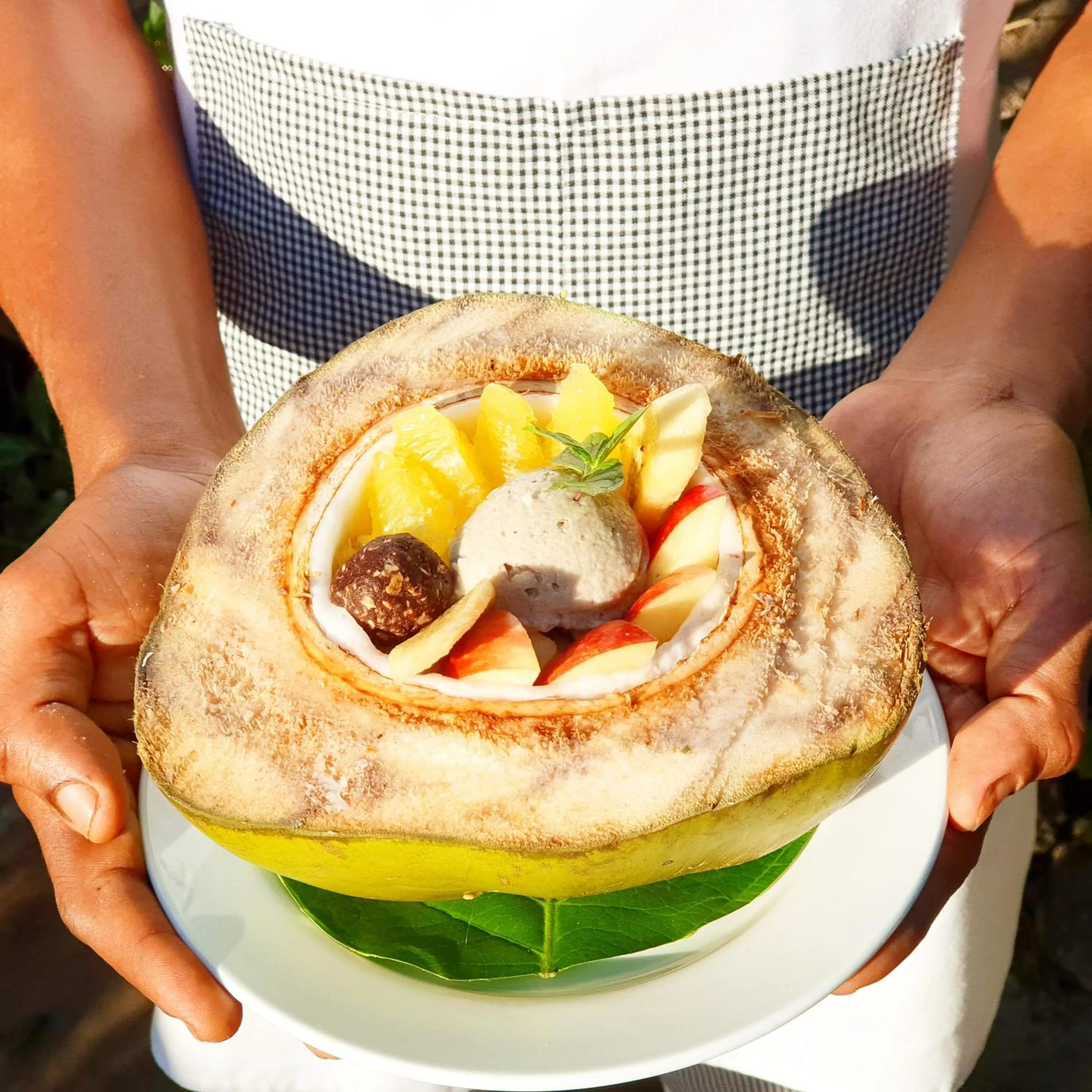 Food in Boutique Hotel Matlai