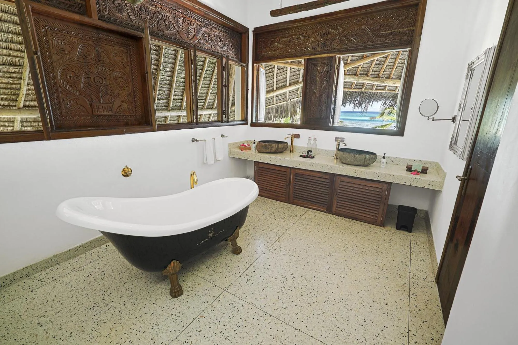 Bathroom in Boutique Hotel Matlai