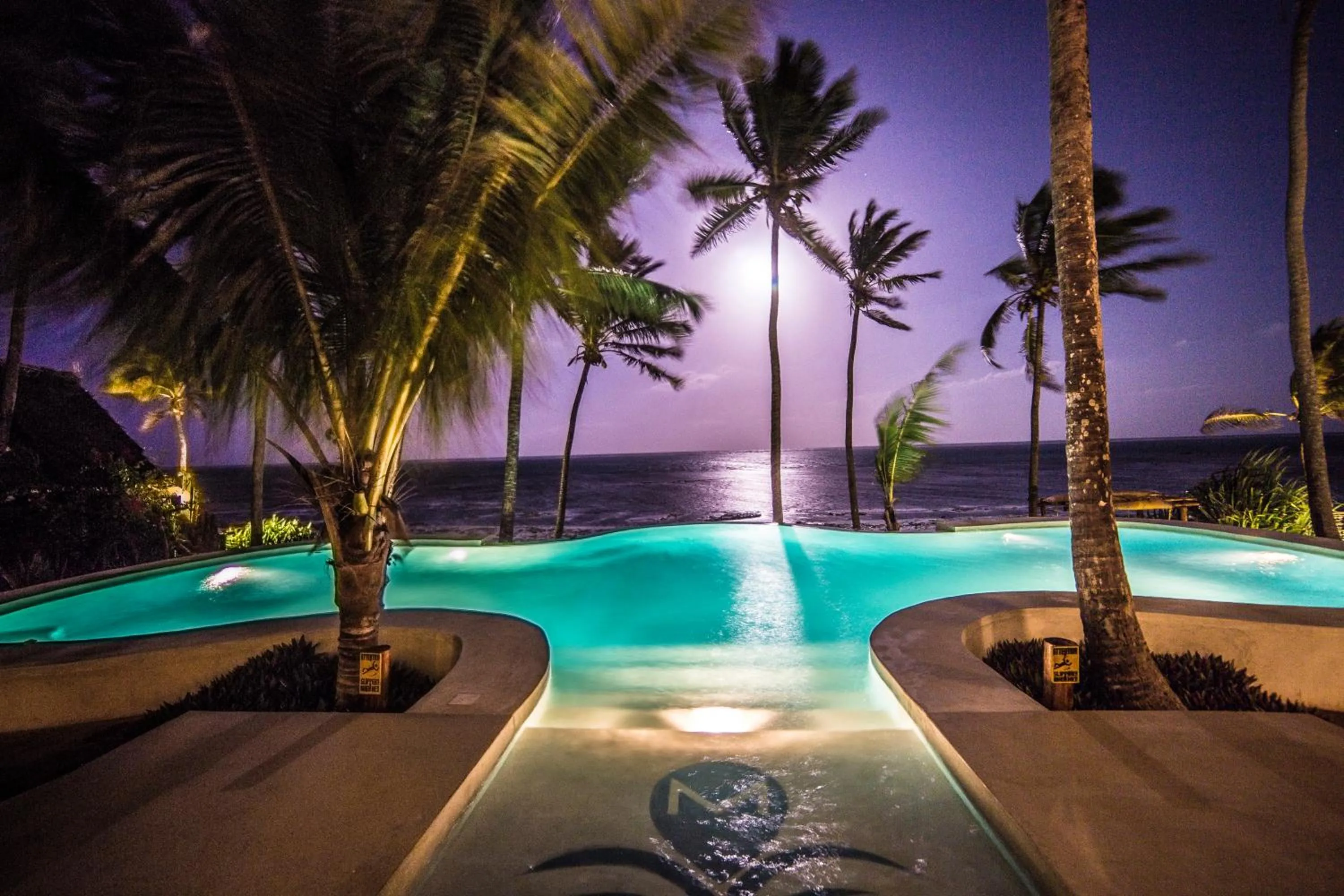 Pool view in Boutique Hotel Matlai