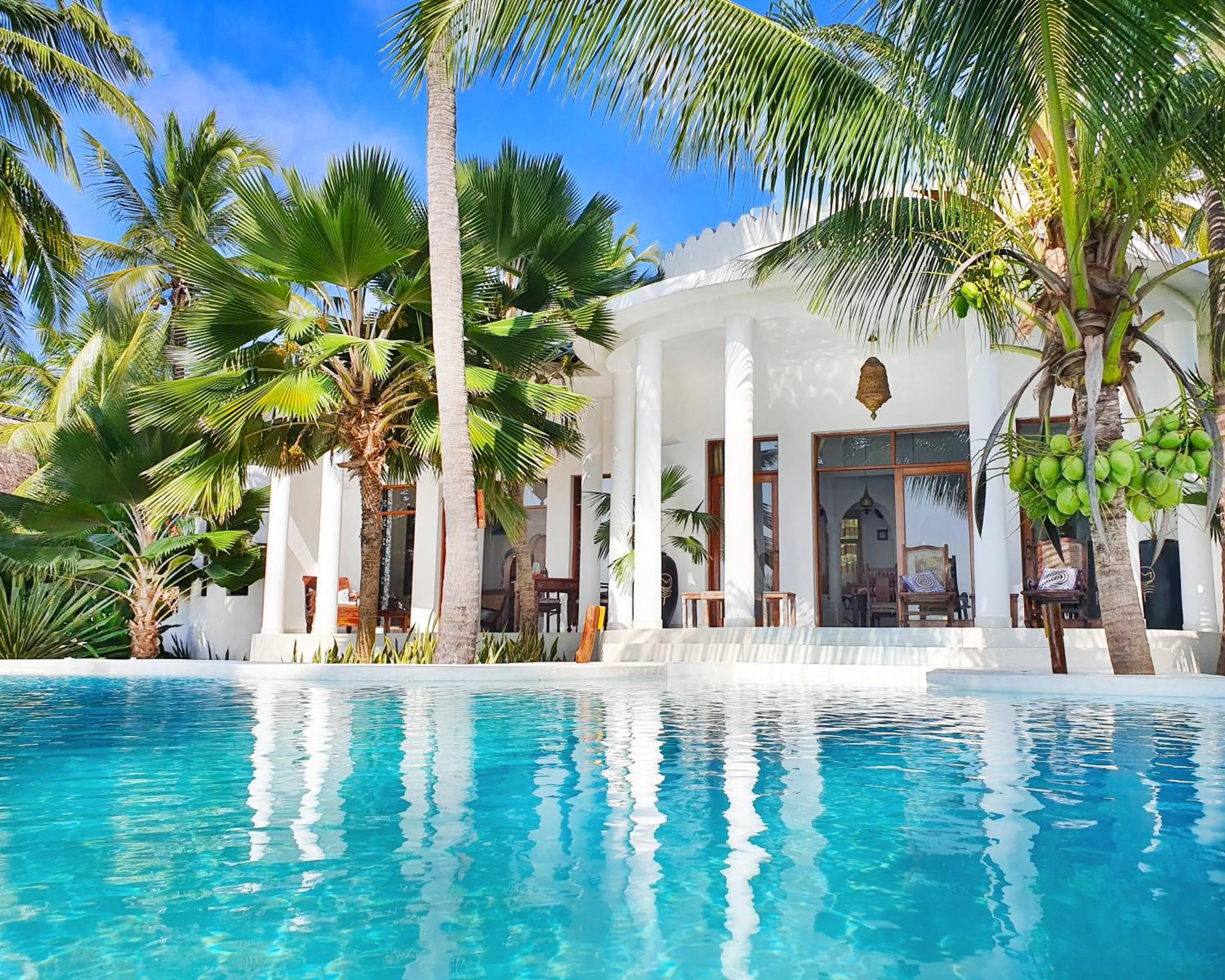 Property building in Boutique Hotel Matlai