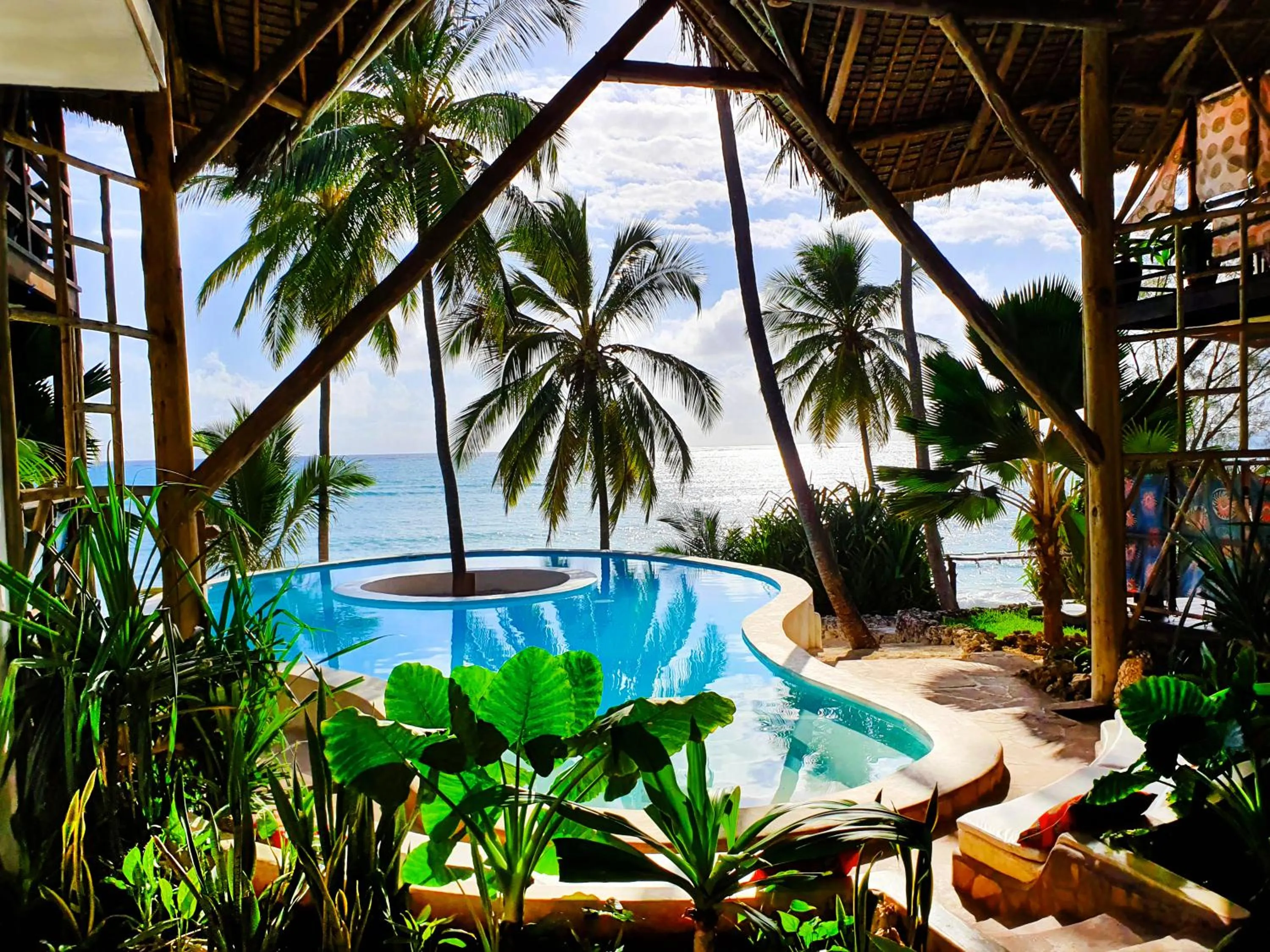 Property building in Boutique Hotel Matlai