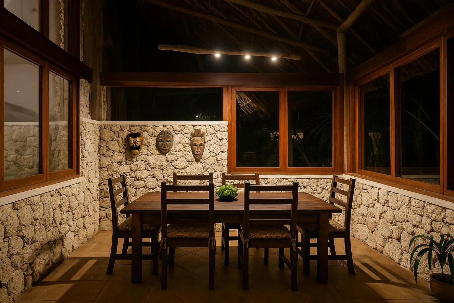 Dining area in Boutique Hotel Matlai