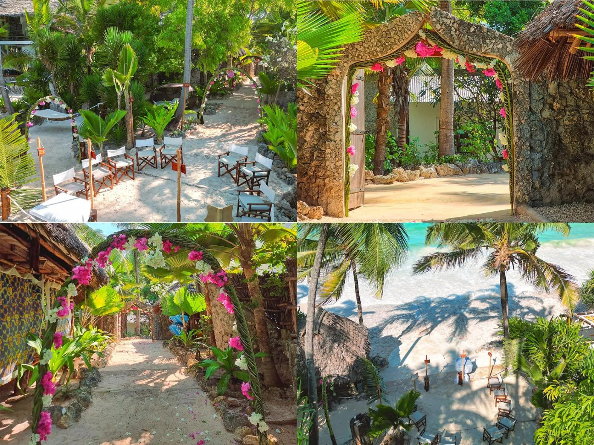 Garden in Boutique Hotel Matlai