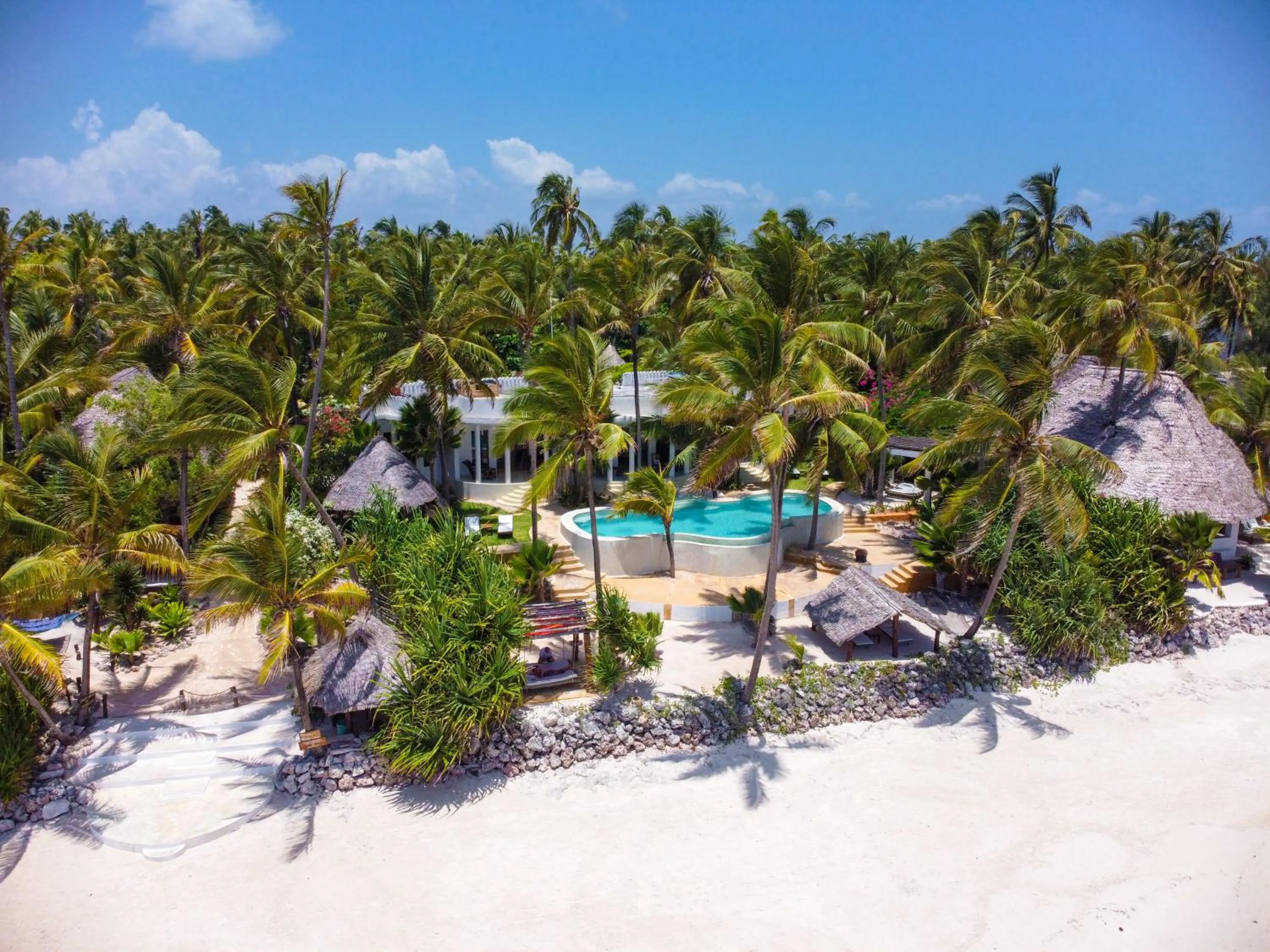 Garden view in Boutique Hotel Matlai