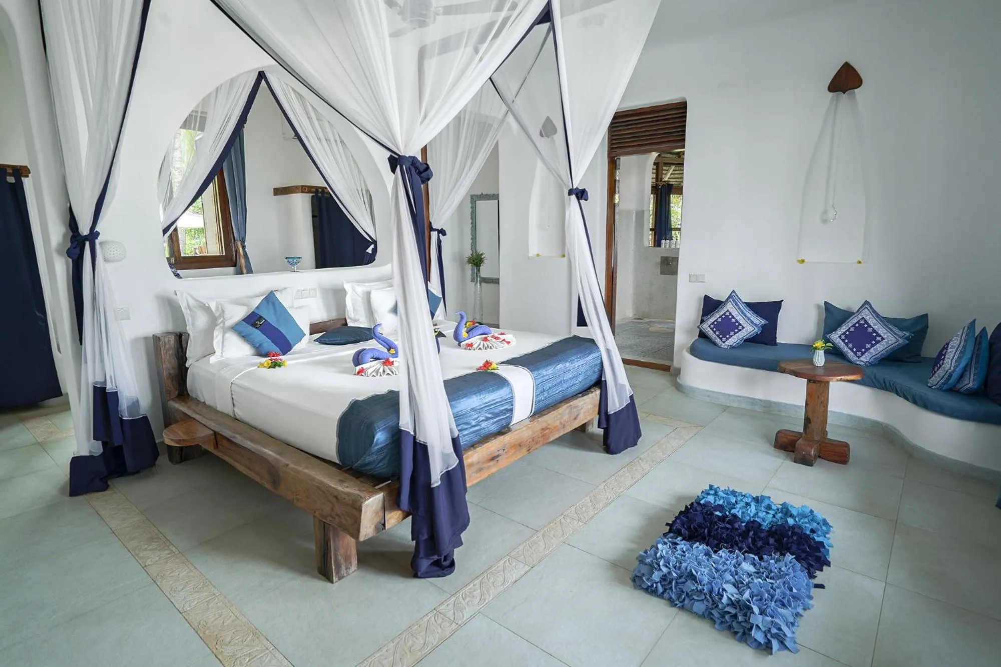 Bed in Boutique Hotel Matlai