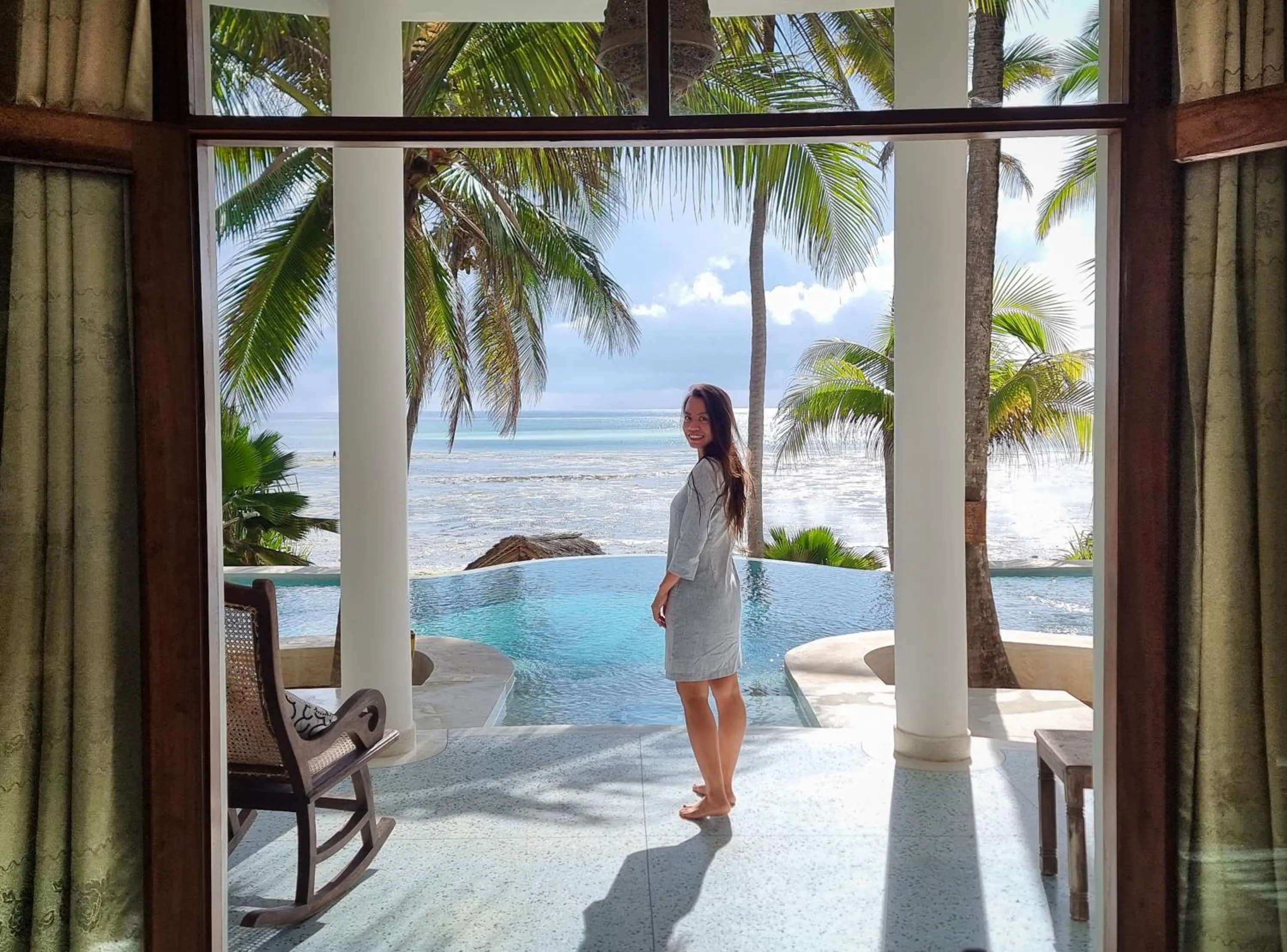 Swimming pool in Boutique Hotel Matlai