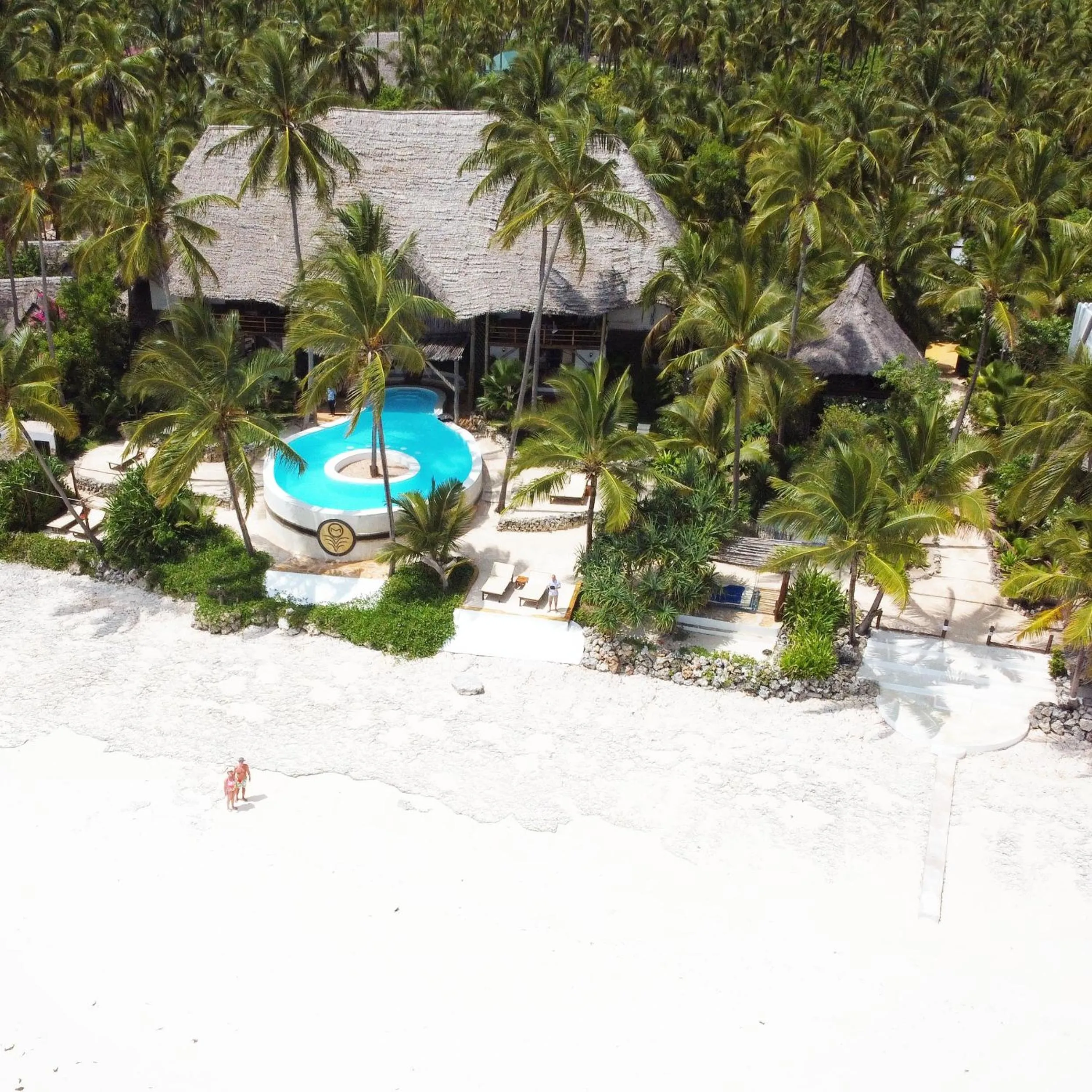 Bird's eye view in Boutique Hotel Matlai