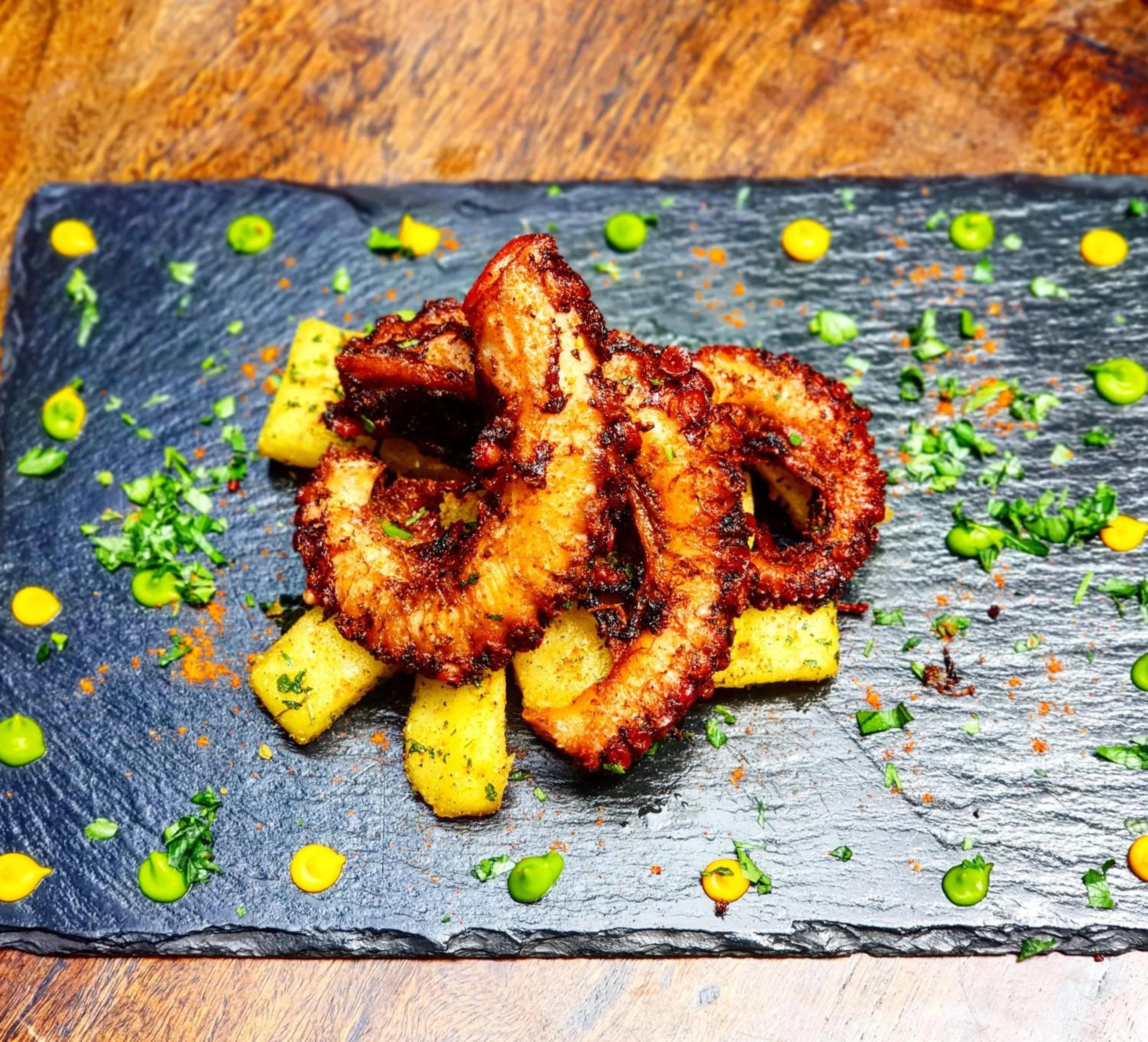 Food in Boutique Hotel Matlai