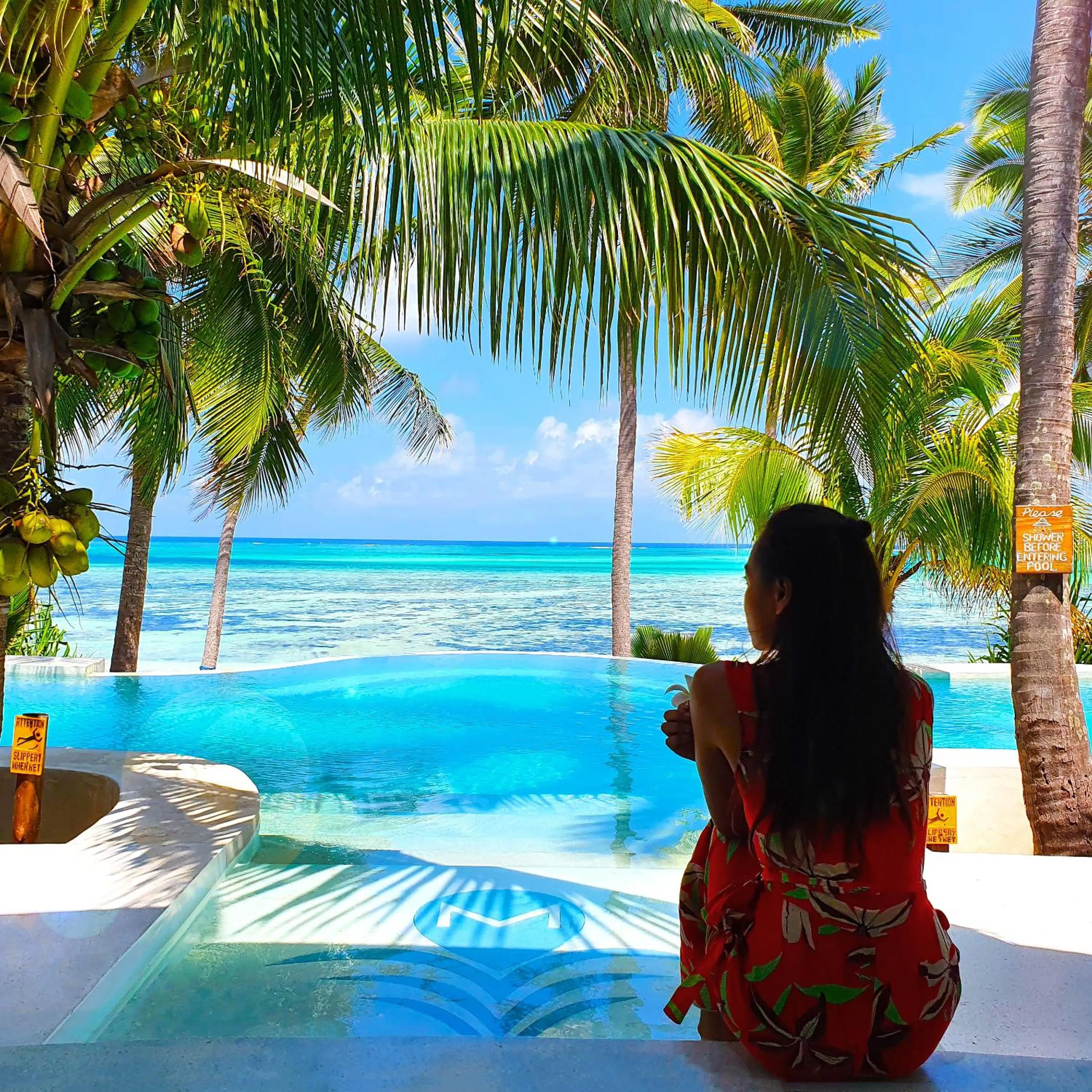 Swimming pool in Boutique Hotel Matlai