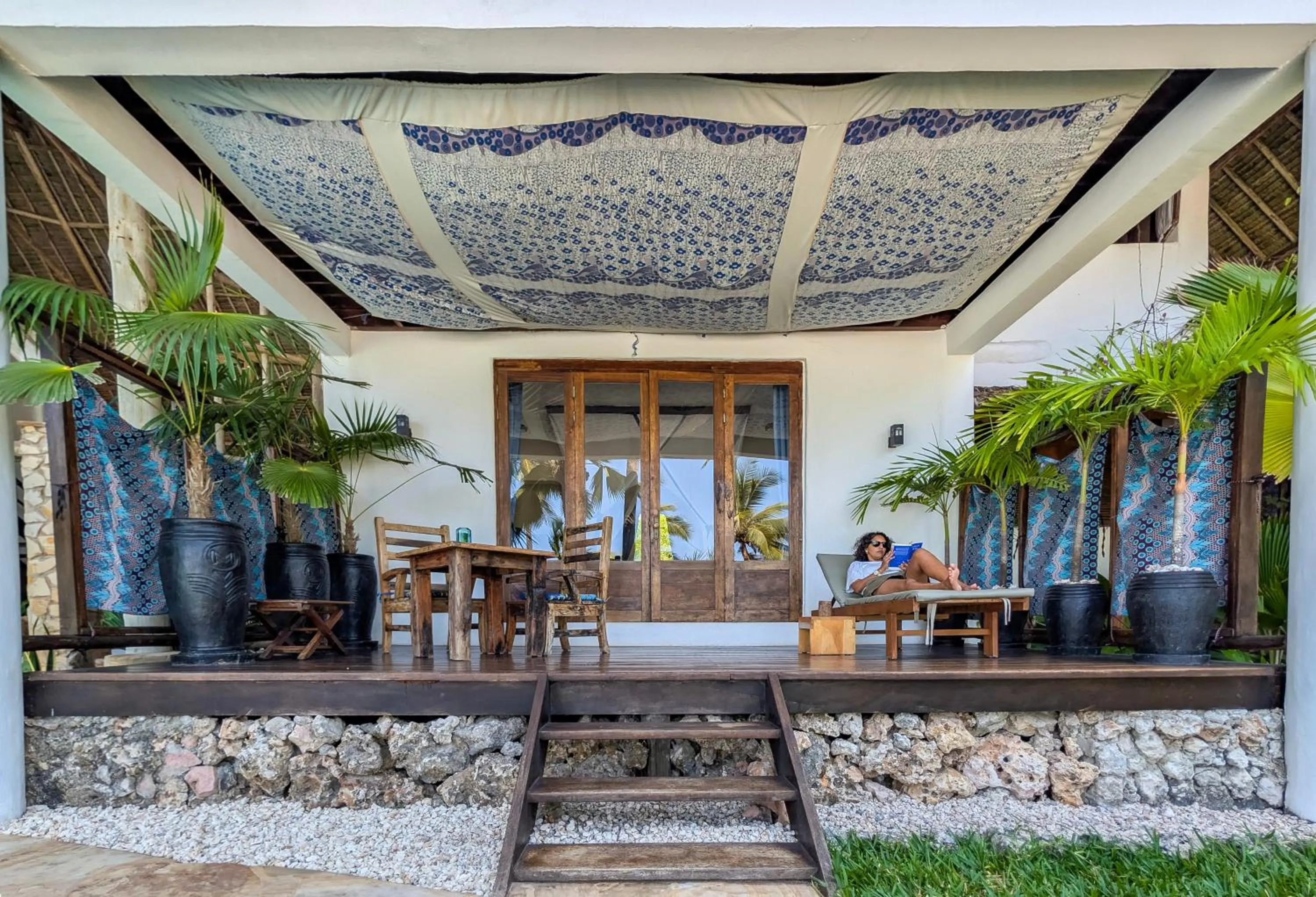 Balcony/Terrace in Boutique Hotel Matlai