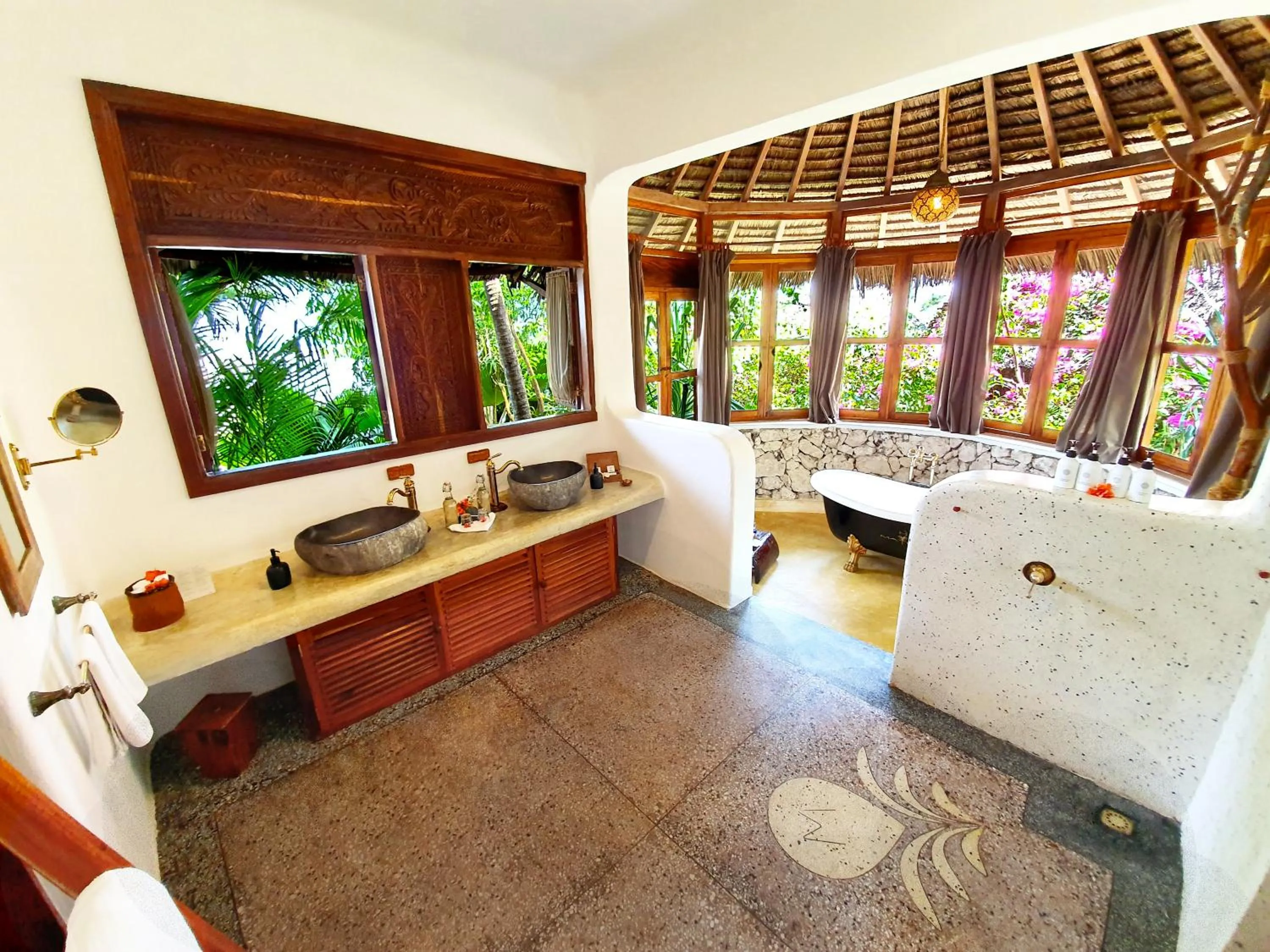 Bathroom in Boutique Hotel Matlai