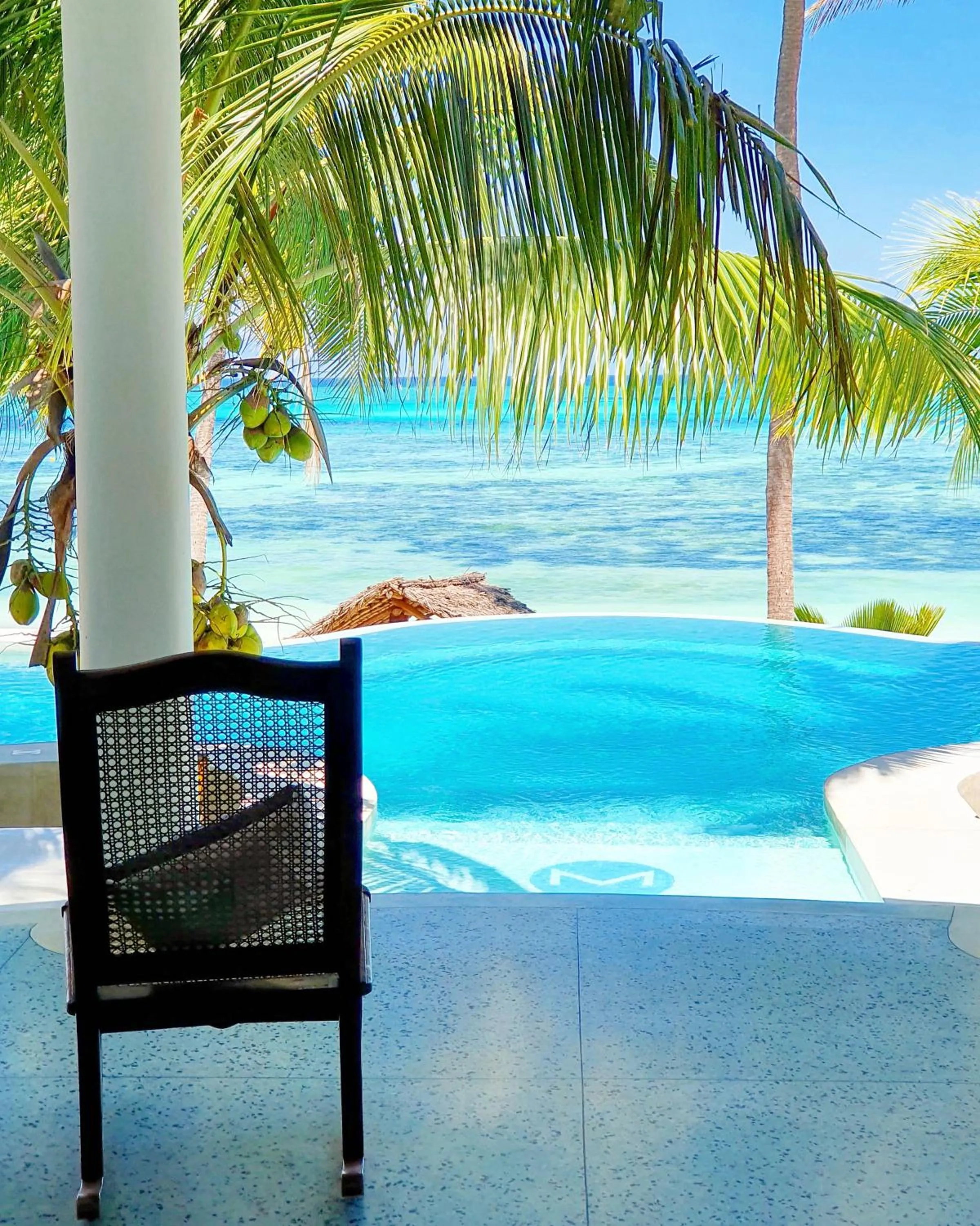 Swimming pool in Boutique Hotel Matlai