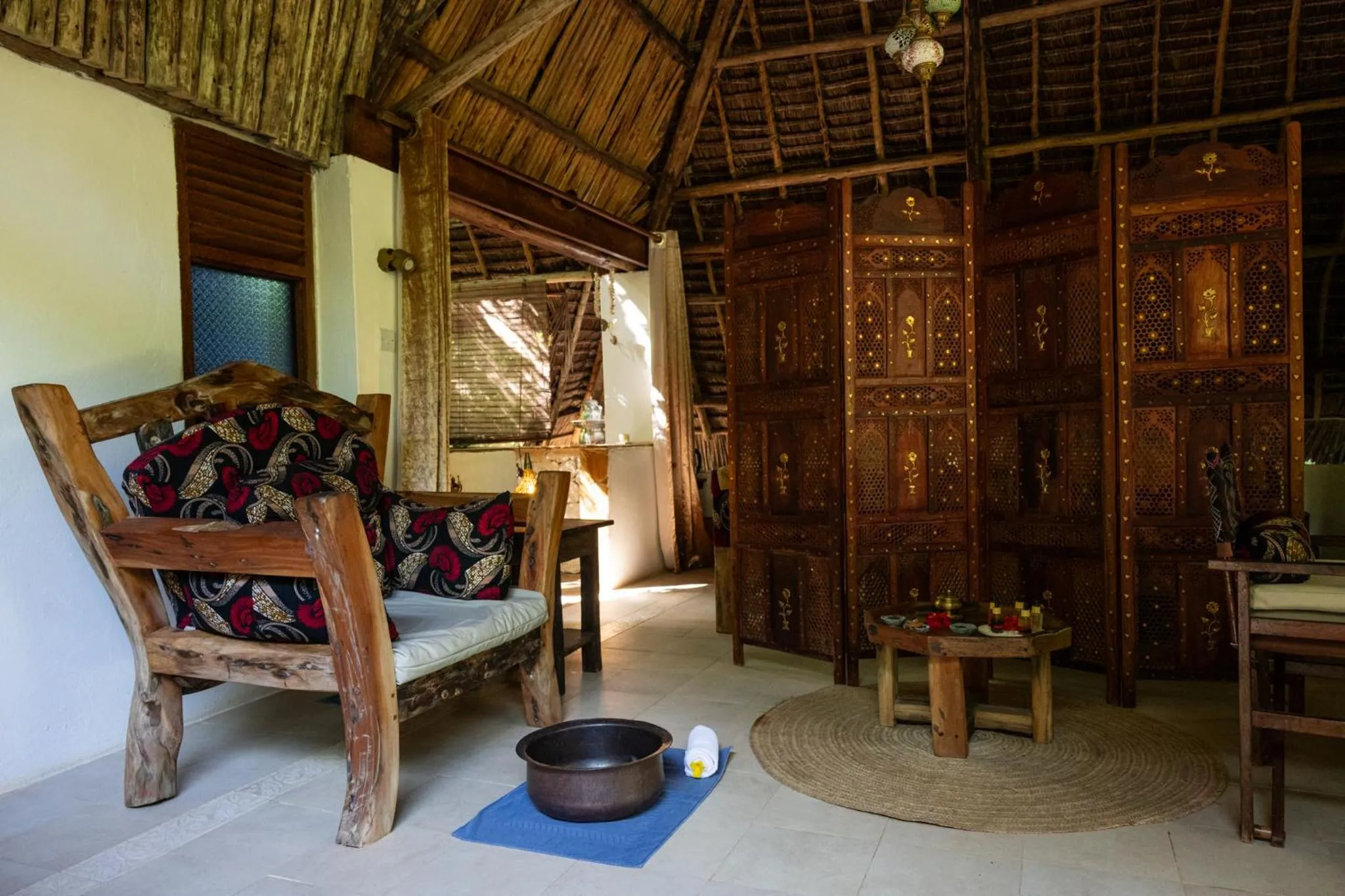 Spa and wellness centre/facilities in Boutique Hotel Matlai