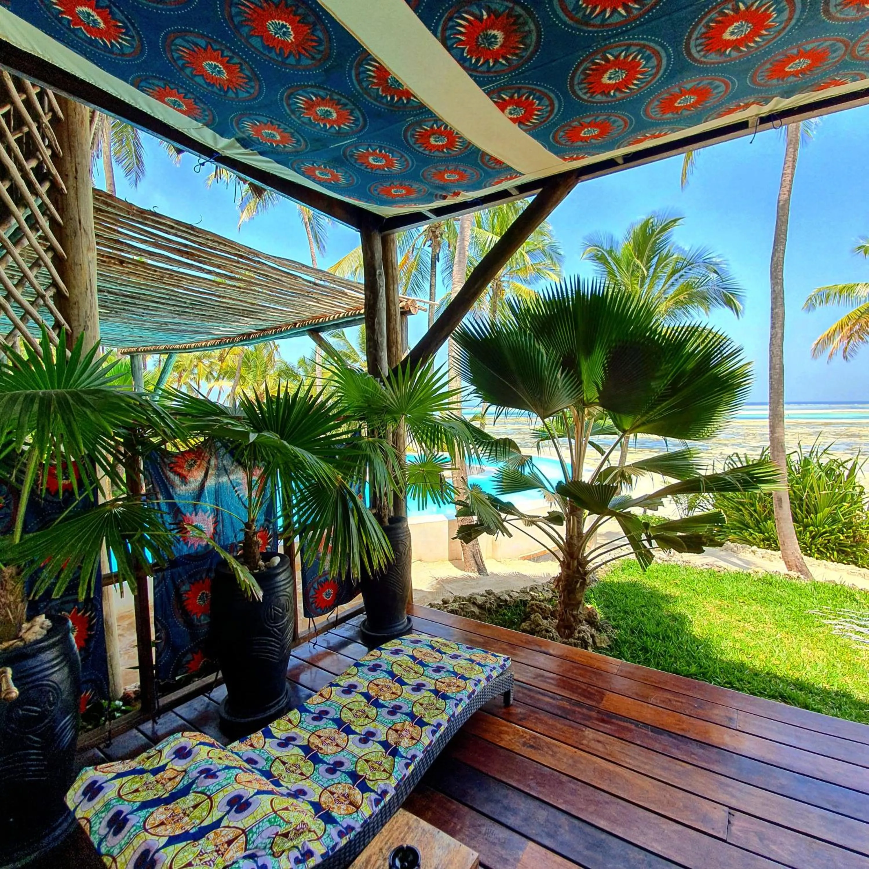 Garden in Boutique Hotel Matlai