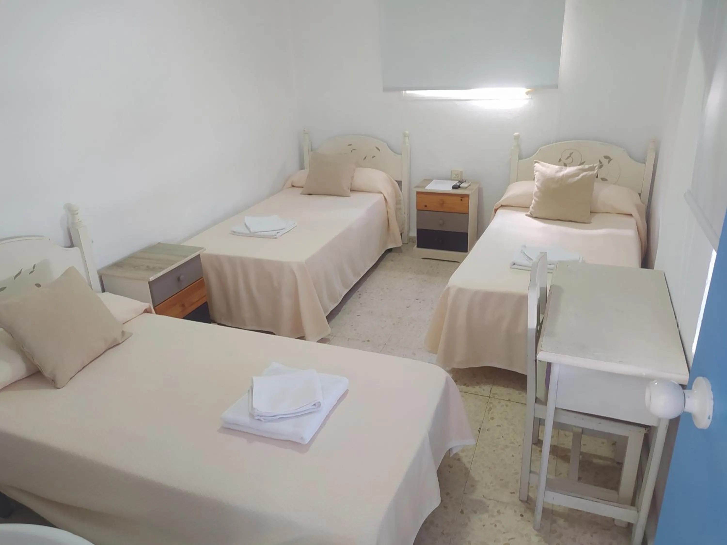 Bed in Hospederia Islasol