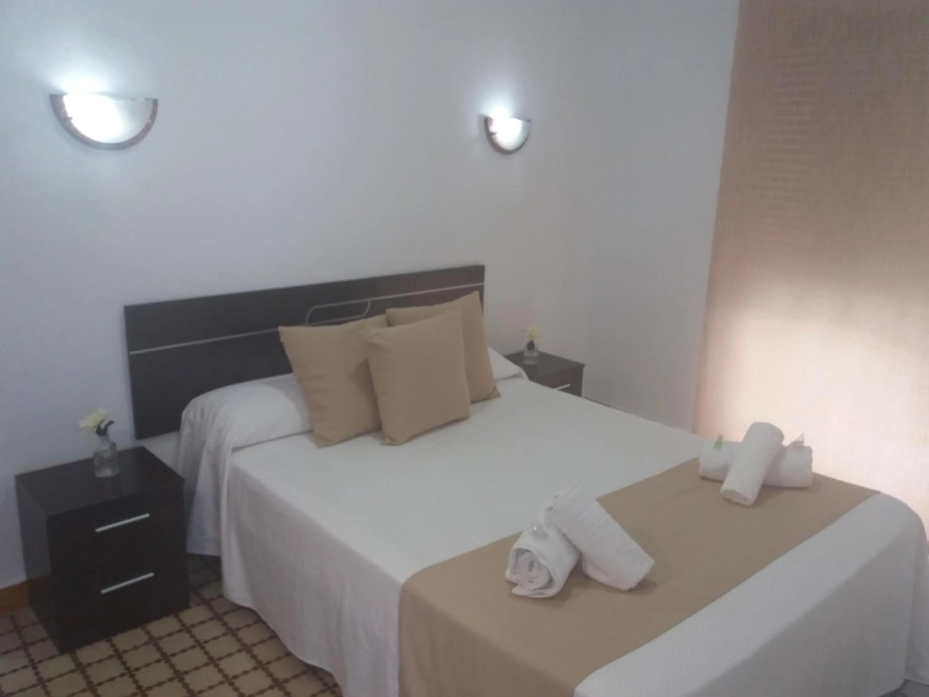 Bed in Hospederia Islasol