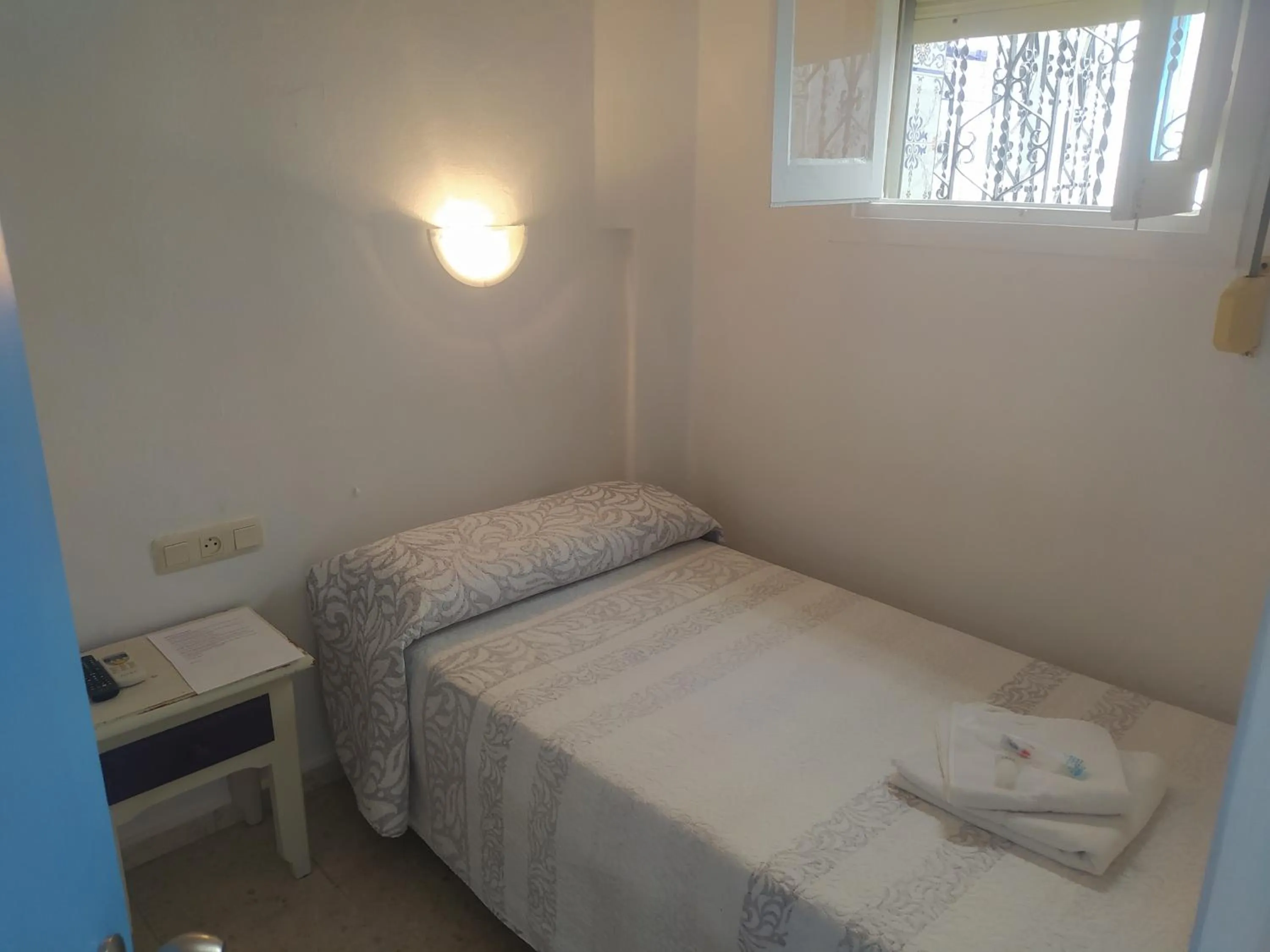 Bed in Hospederia Islasol