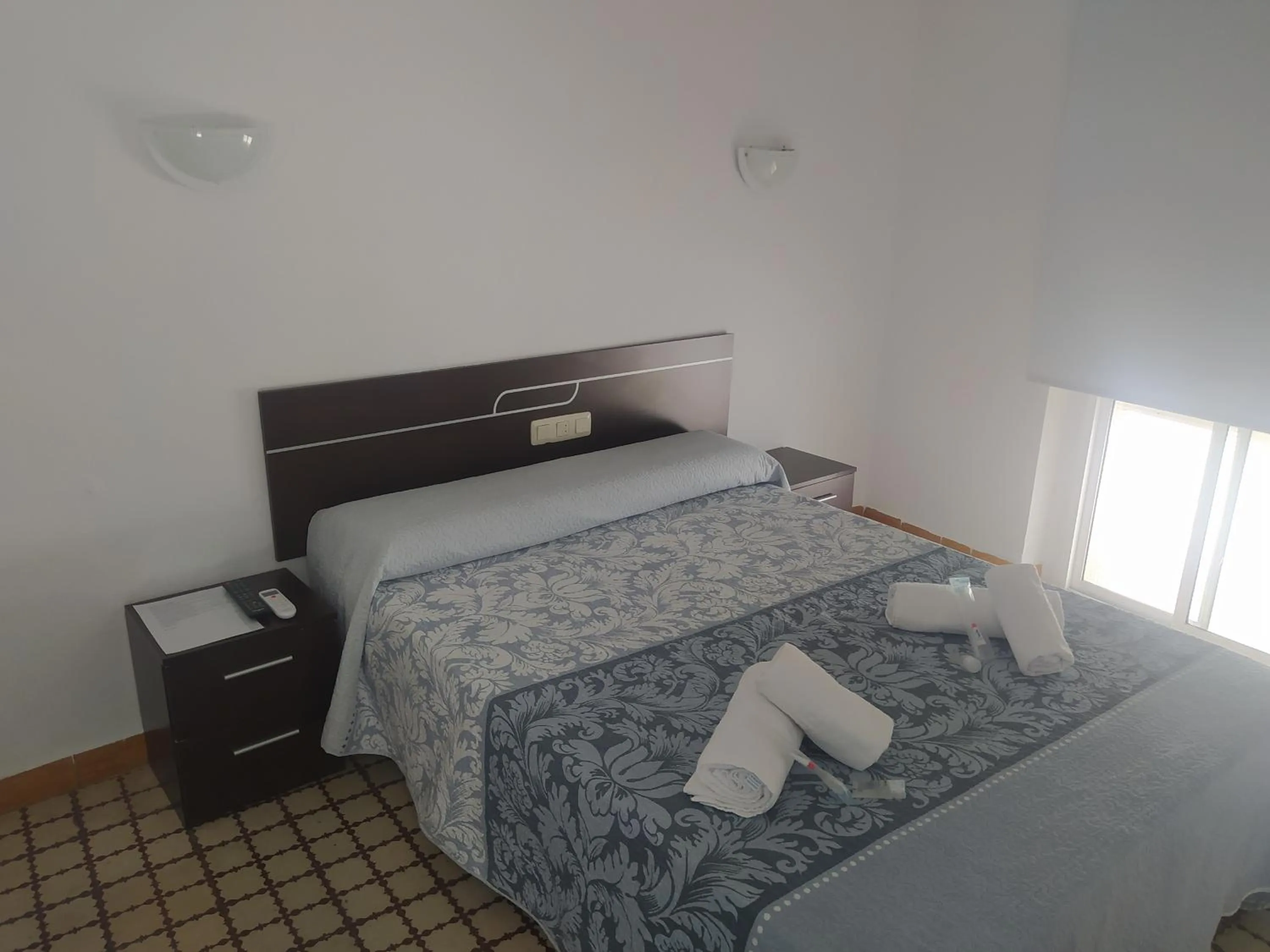 Bed in Hospederia Islasol