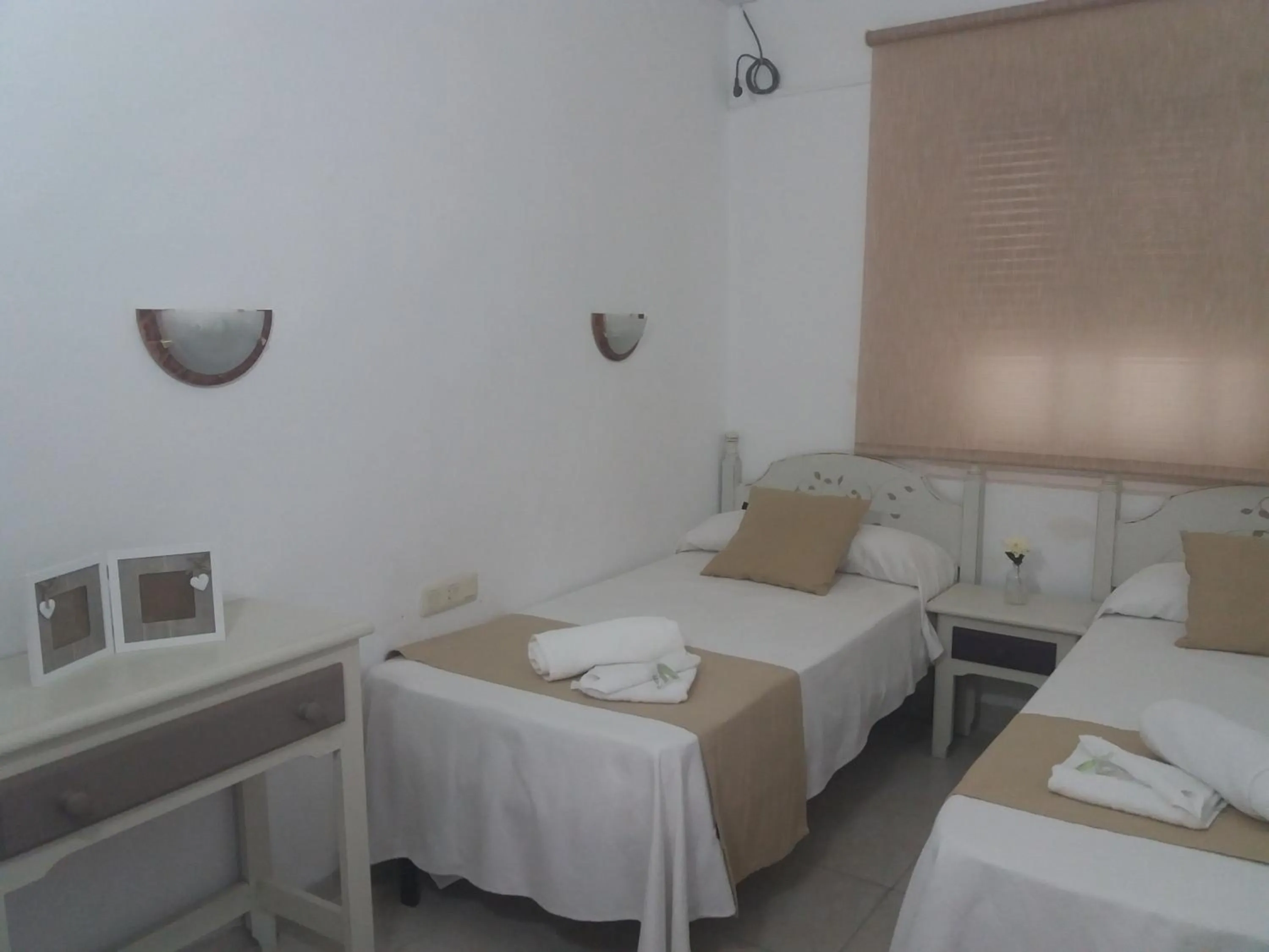 Bed in Hospederia Islasol