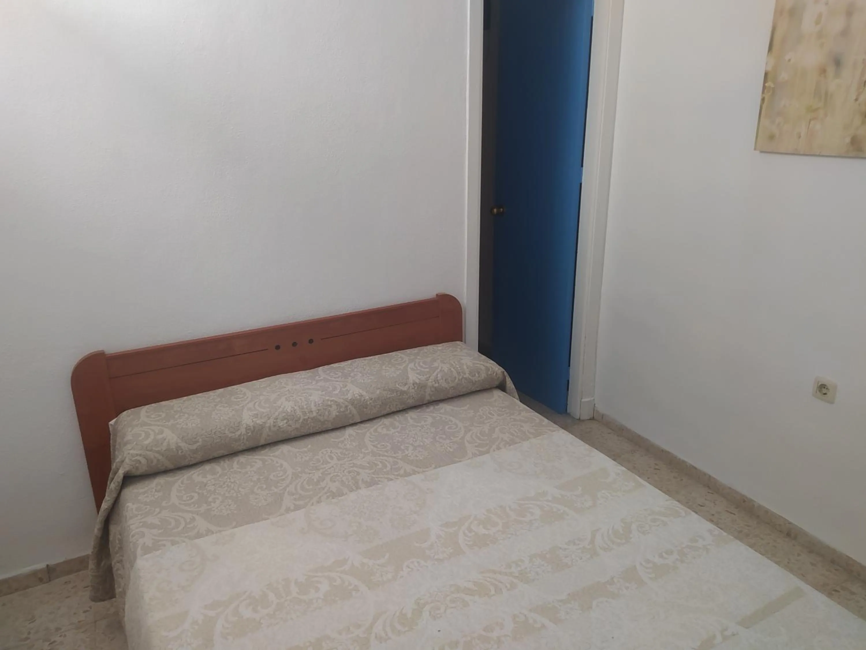 Bed in Hospederia Islasol