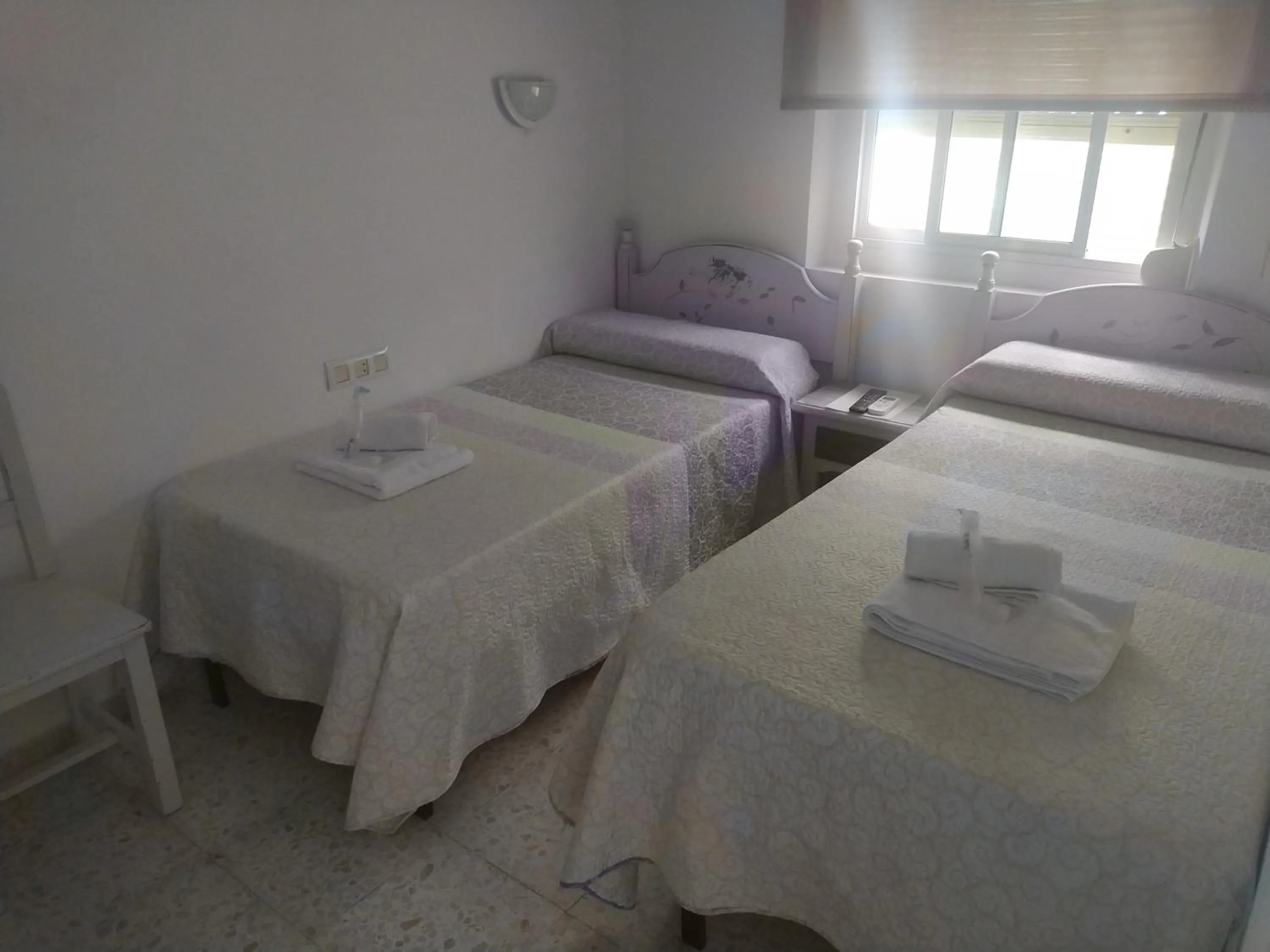 Bed in Hospederia Islasol