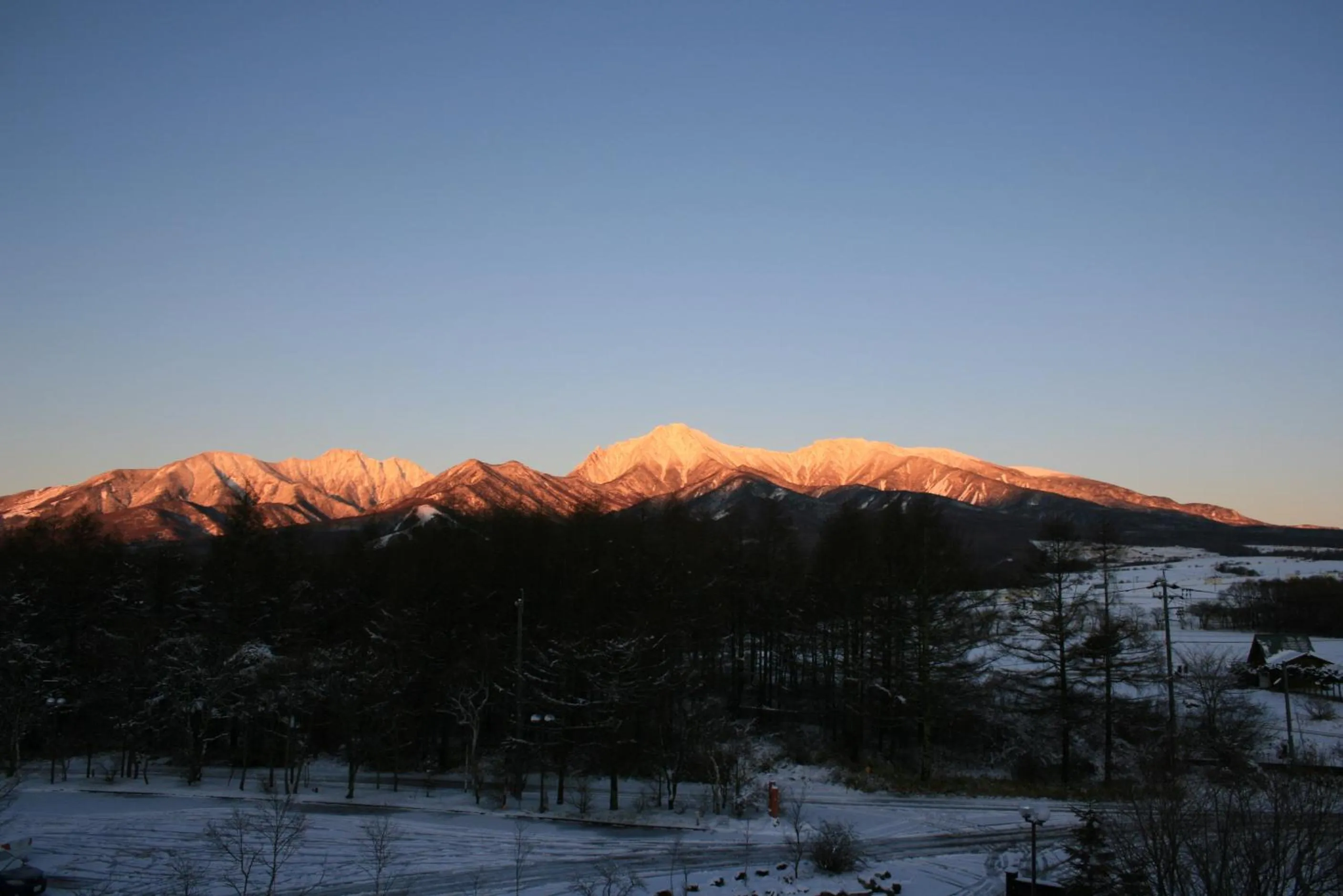 Winter in Yatsugatake Grace Hotel