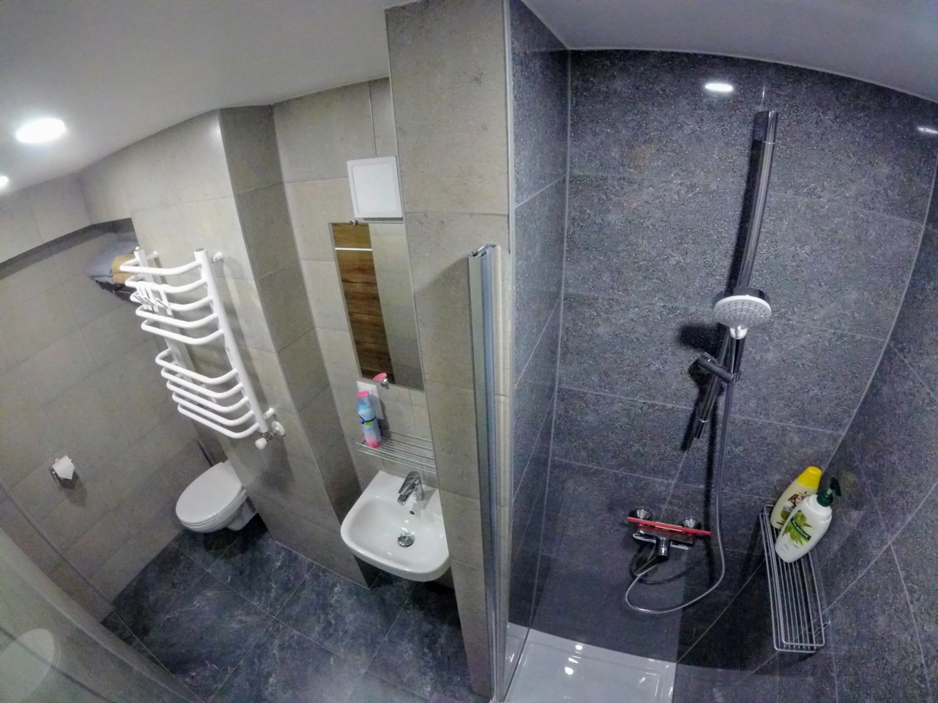 Bathroom in Przystanek Tykocin - apartamenty gościnne