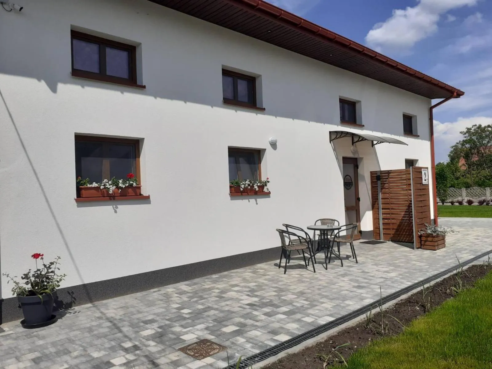 Facade/entrance in Przystanek Tykocin - apartamenty gościnne