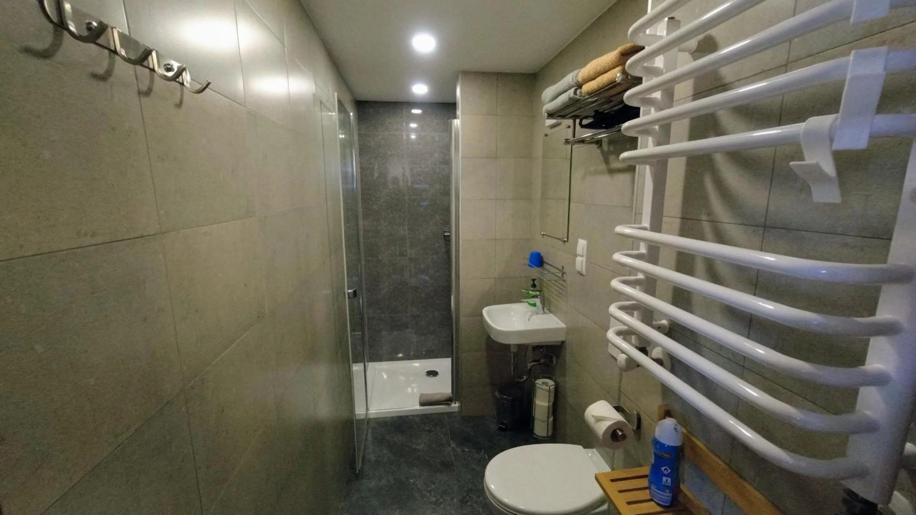 Bathroom in Przystanek Tykocin - apartamenty gościnne