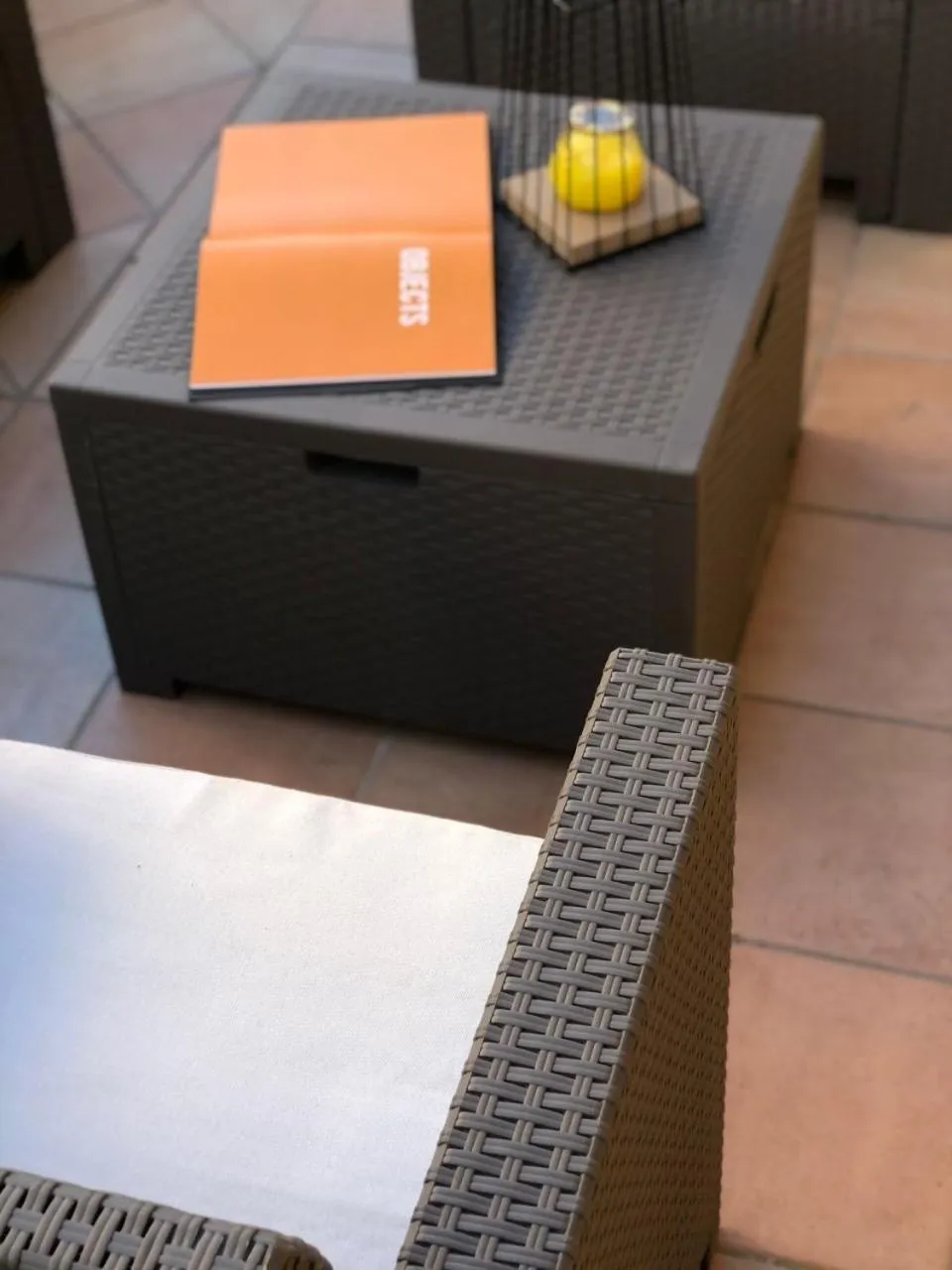 Balcony/Terrace in San Gabriele Relais