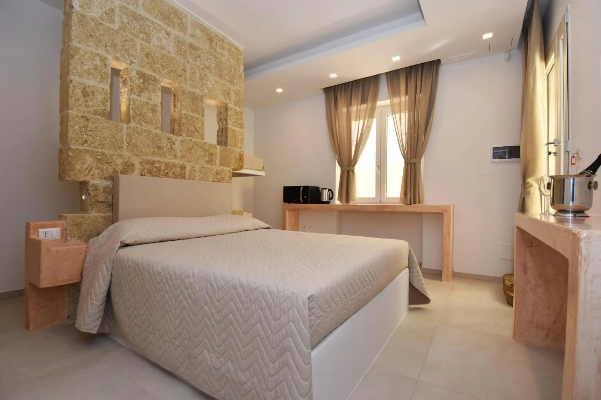 Bed in San Gabriele Relais