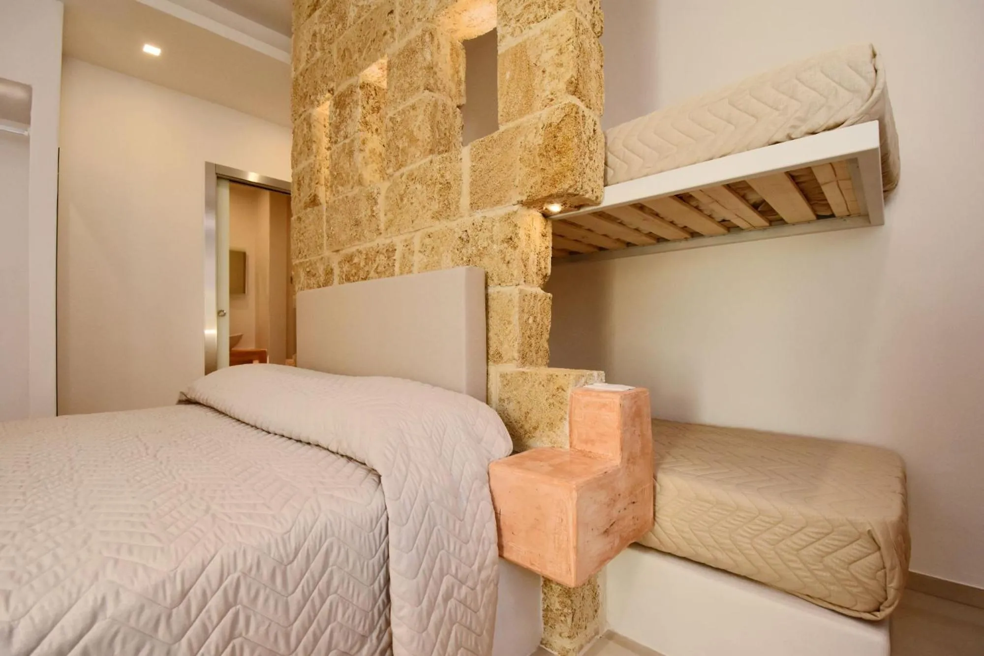 Photo of the whole room, Bed in San Gabriele Relais