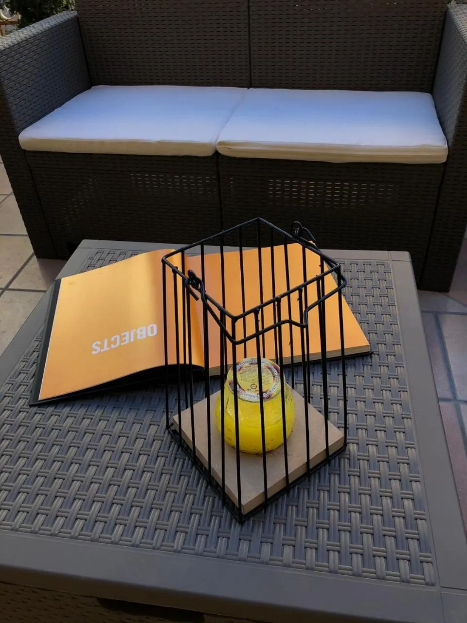 Balcony/Terrace in San Gabriele Relais