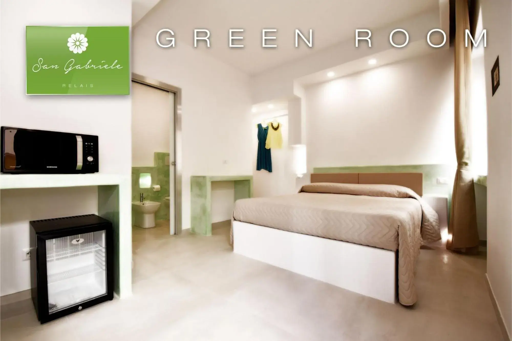 Double Room in San Gabriele Relais Double Room in San Gabriele Relais