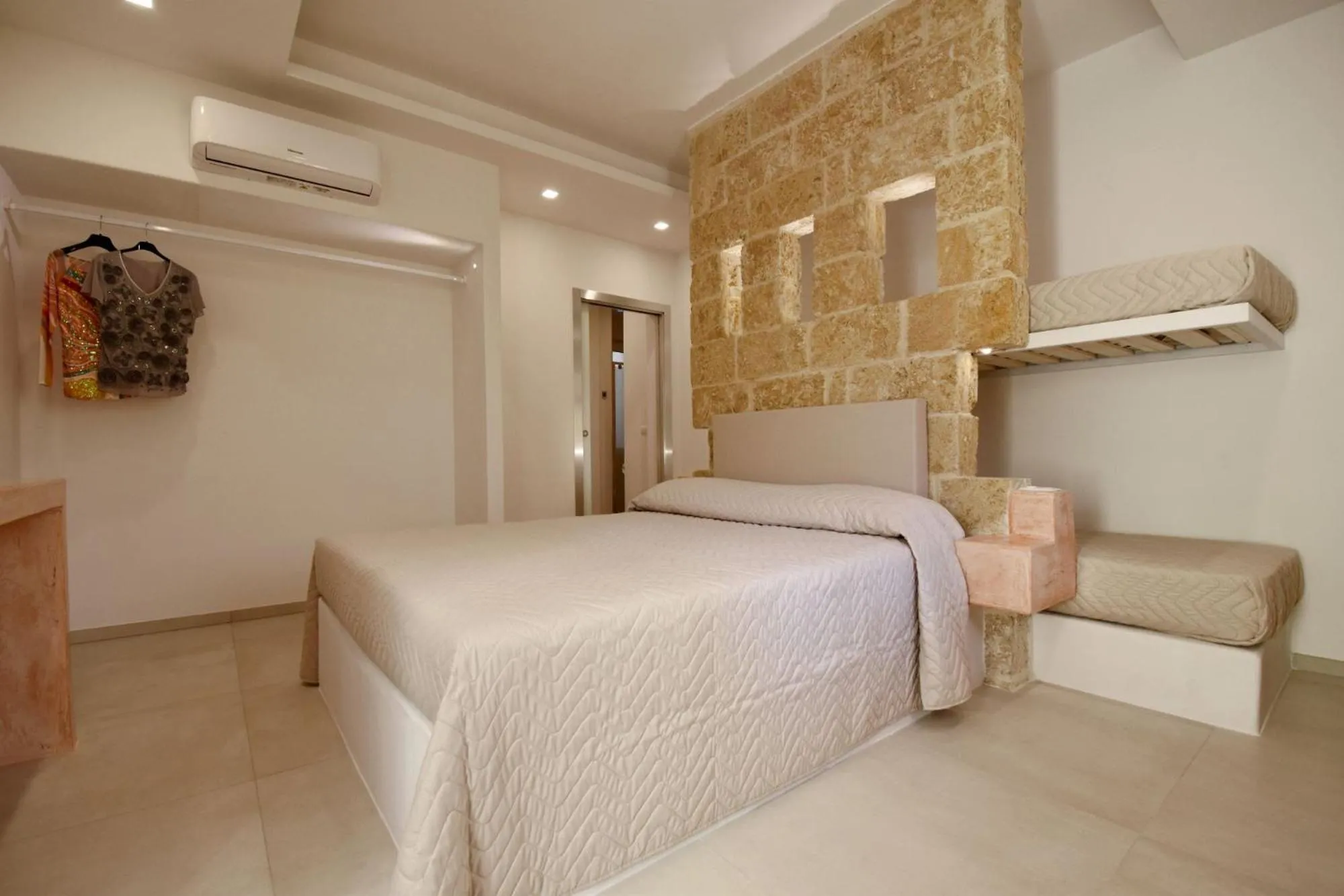 Bed in San Gabriele Relais