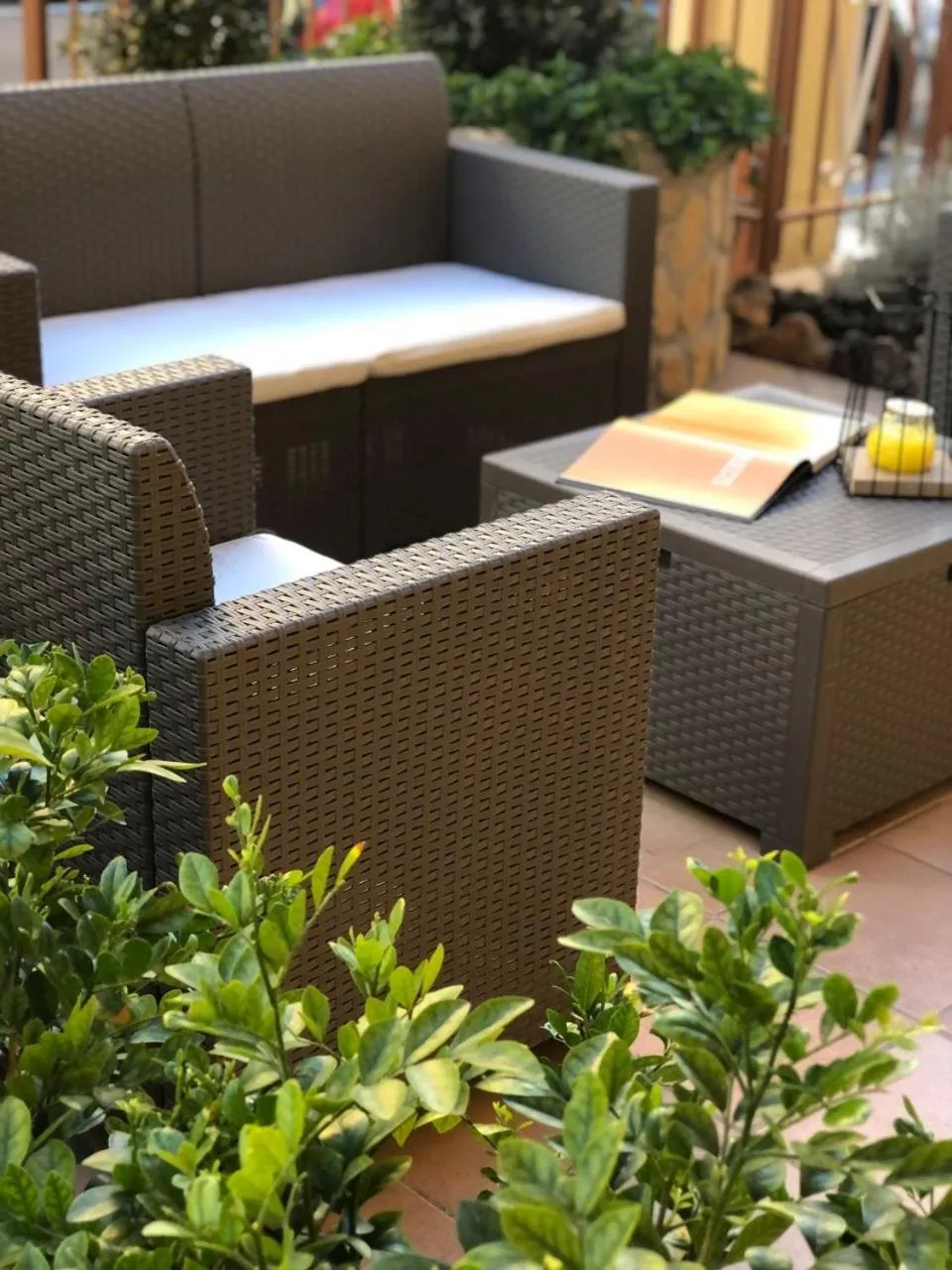 Balcony/Terrace in San Gabriele Relais