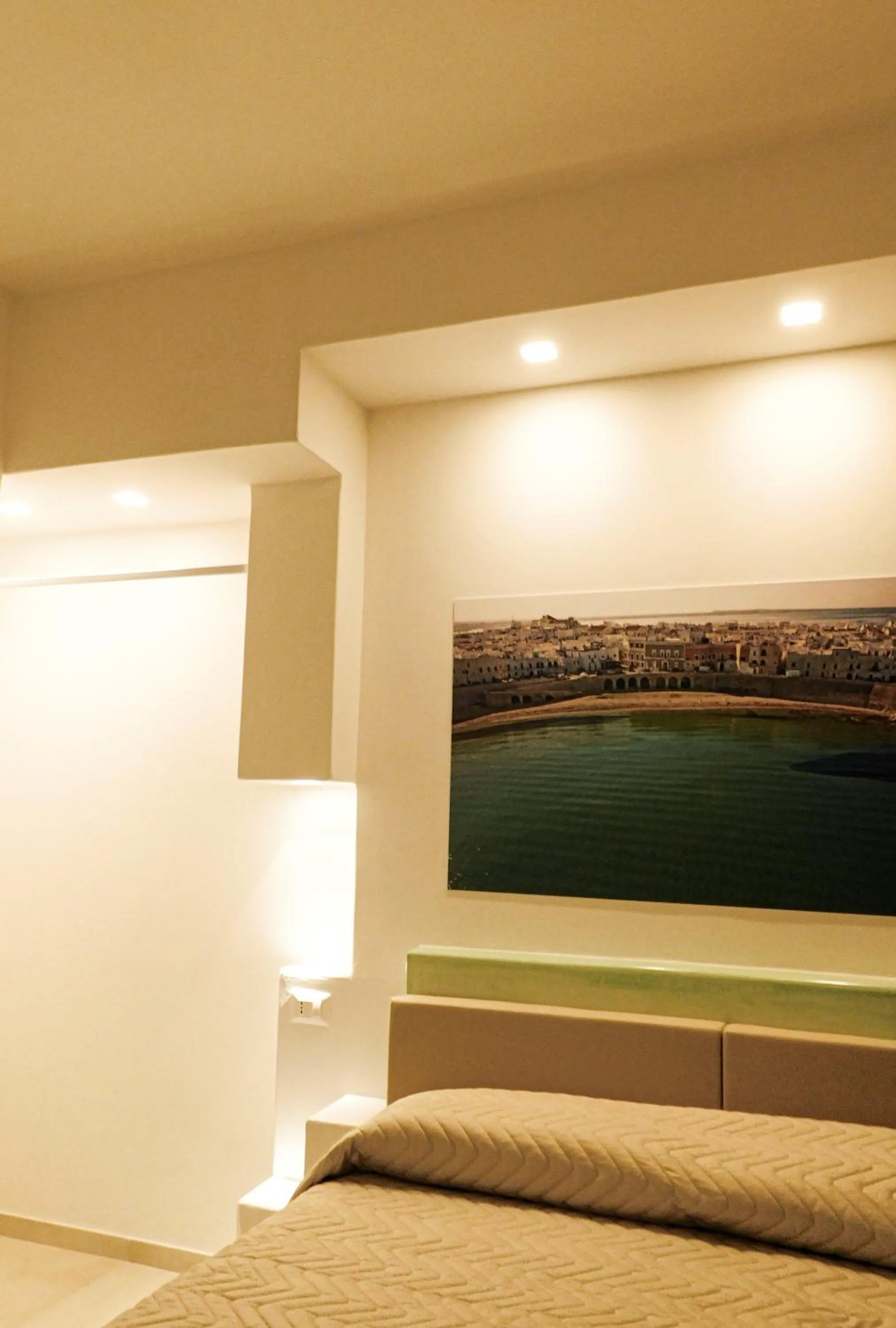 Bedroom in San Gabriele Relais