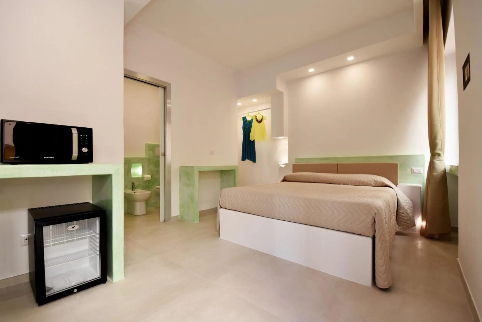 Photo of the whole room, Bed in San Gabriele Relais