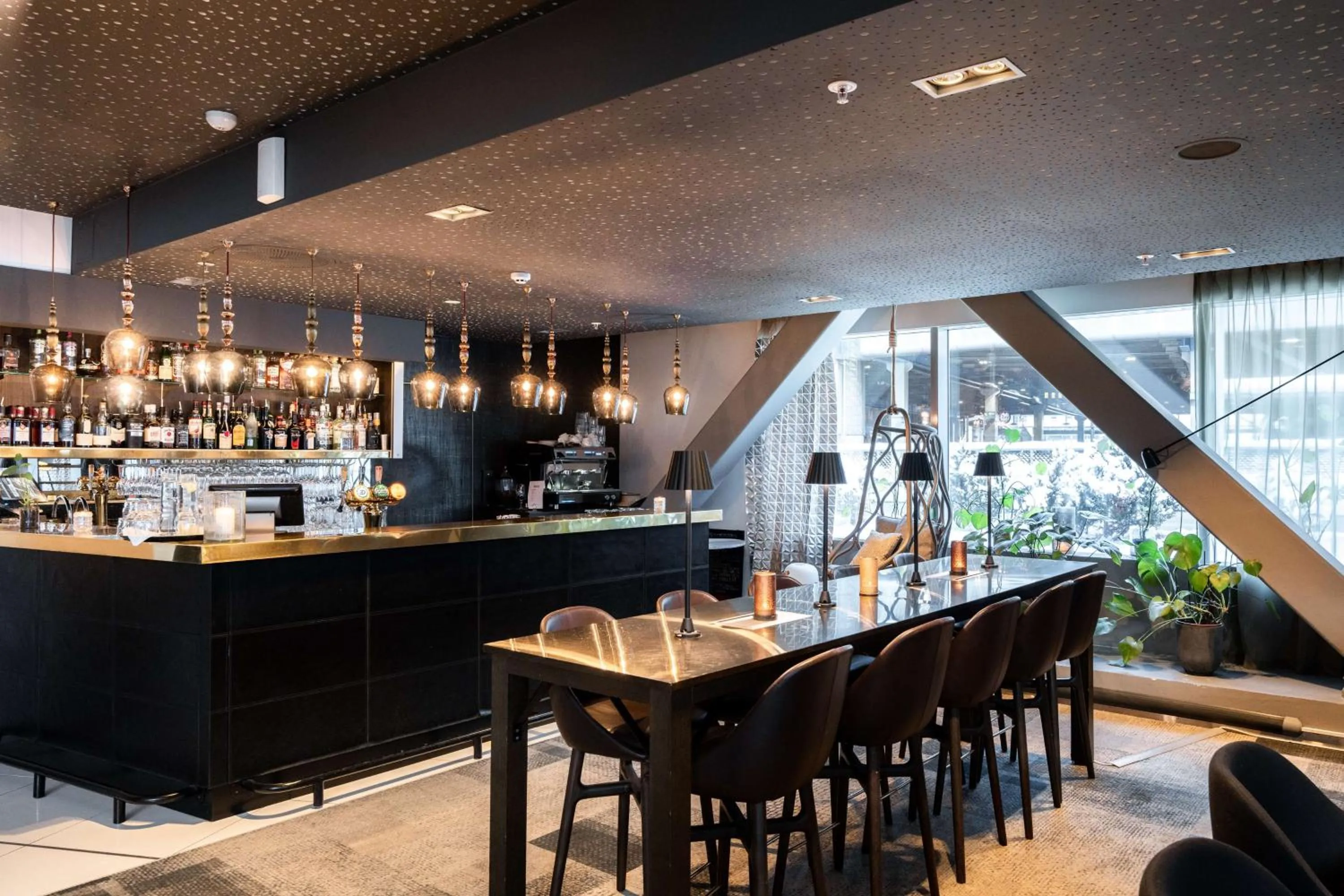 Lounge or bar in Scandic Ørnen