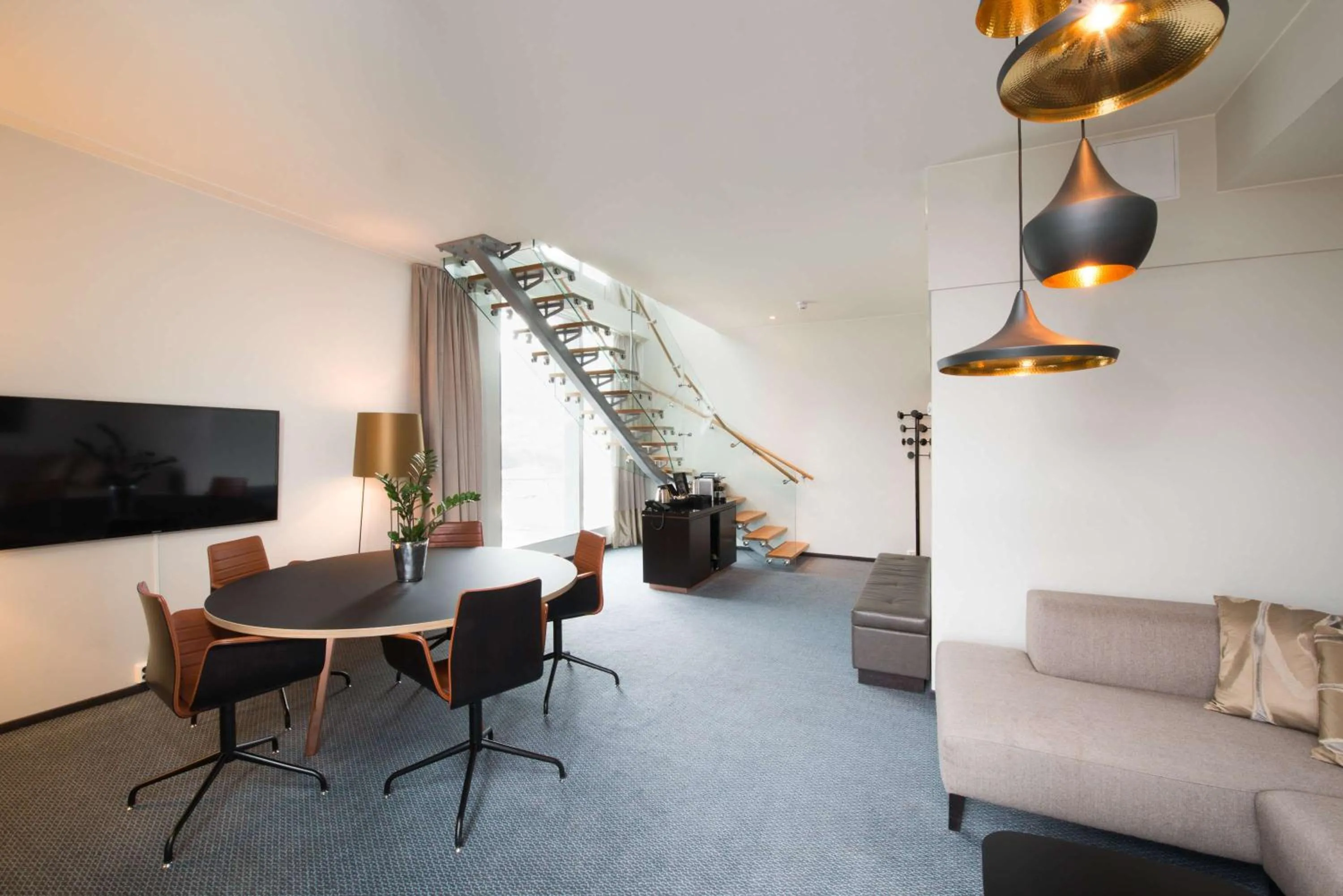 Bedroom in Scandic Ørnen