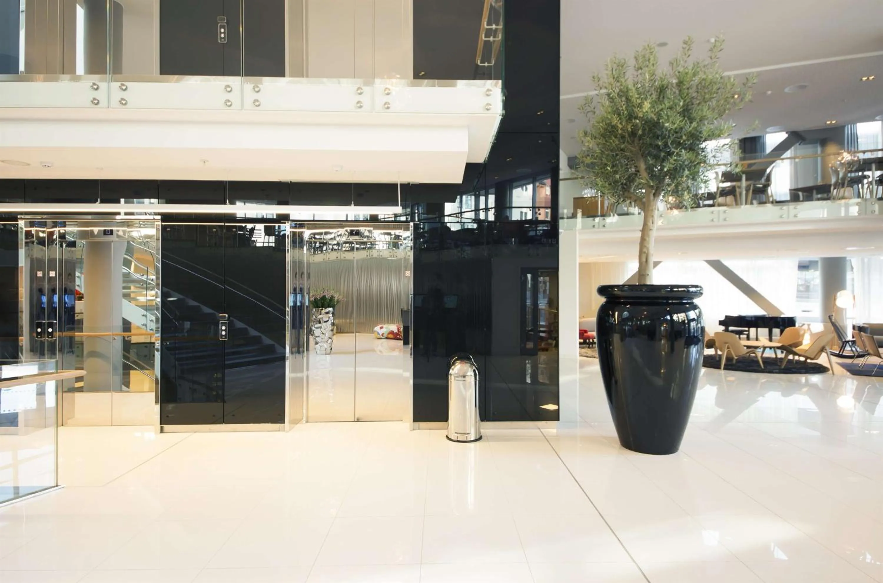 Lobby or reception in Scandic Ørnen