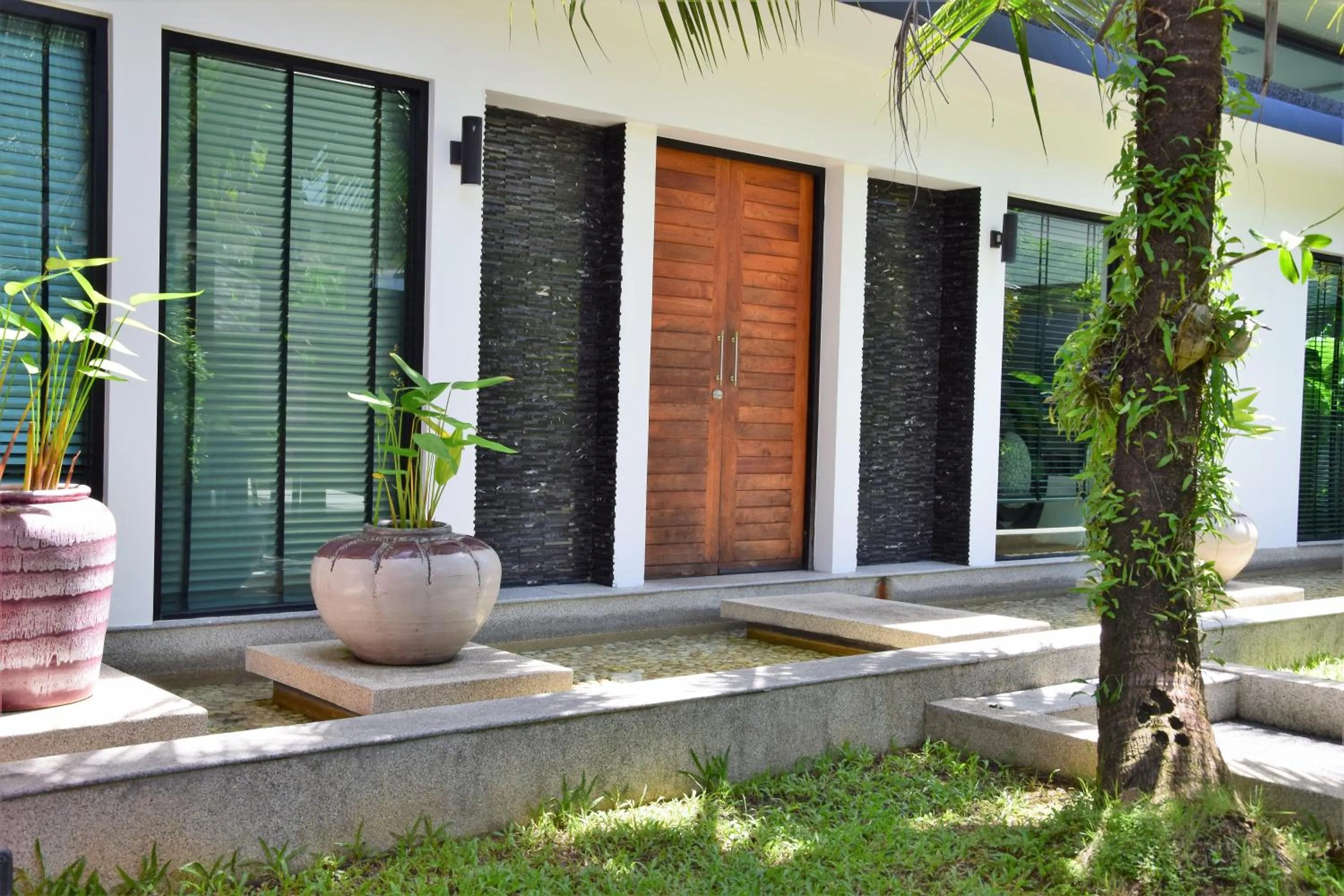 Facade/entrance in Eden Villa Phuket