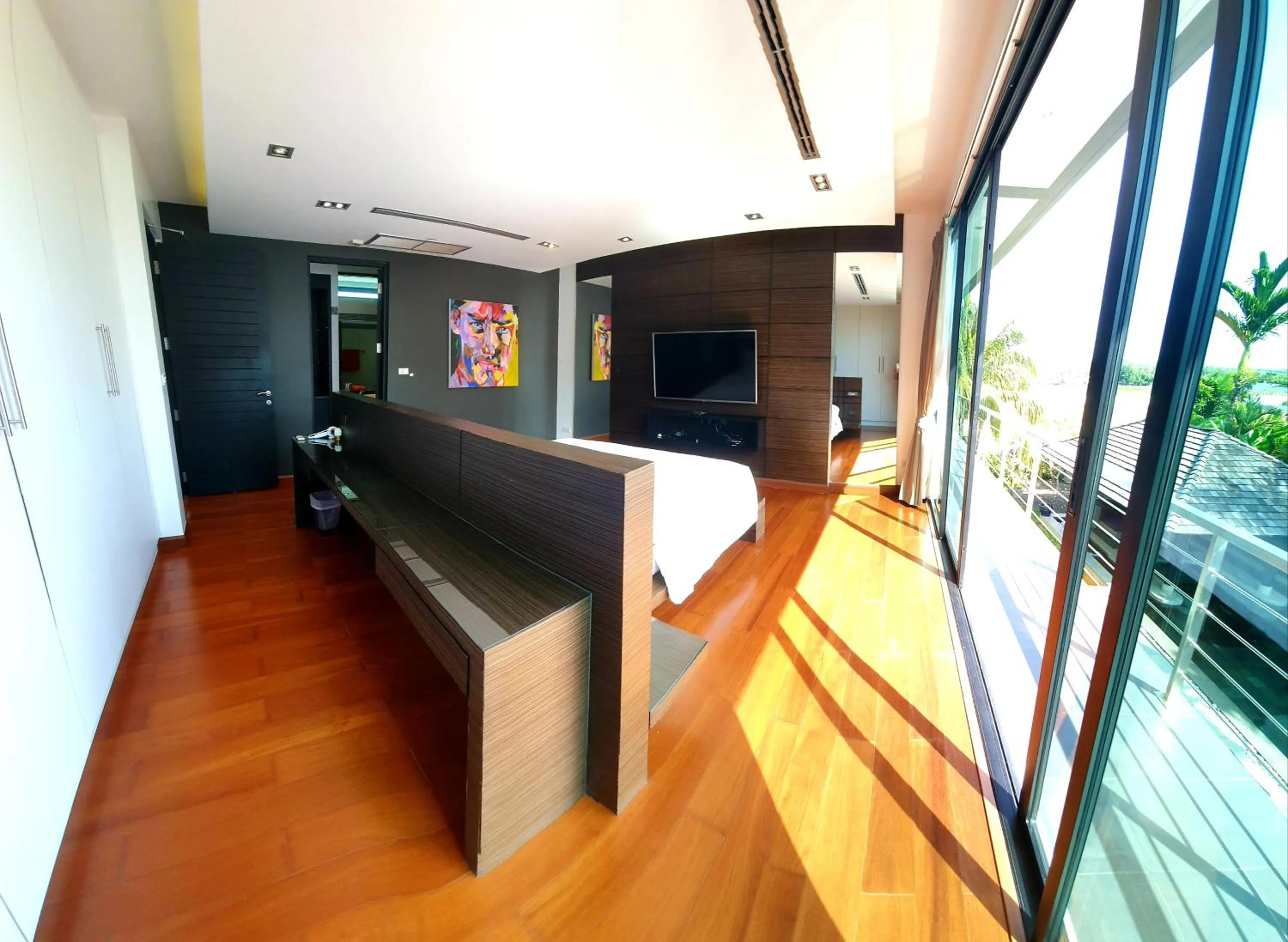 Bedroom in Eden Villa Phuket