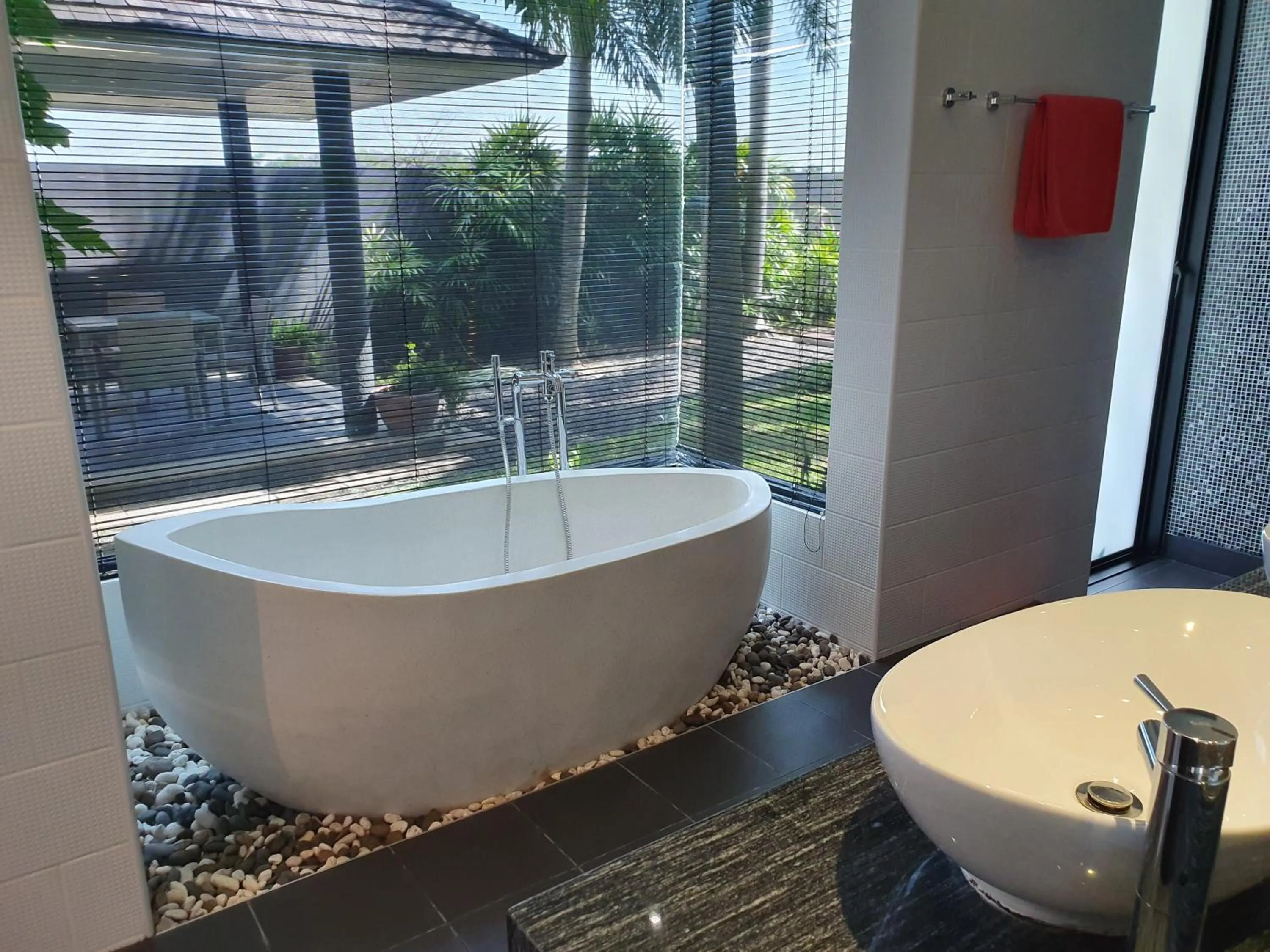 Bathroom in Eden Villa Phuket
